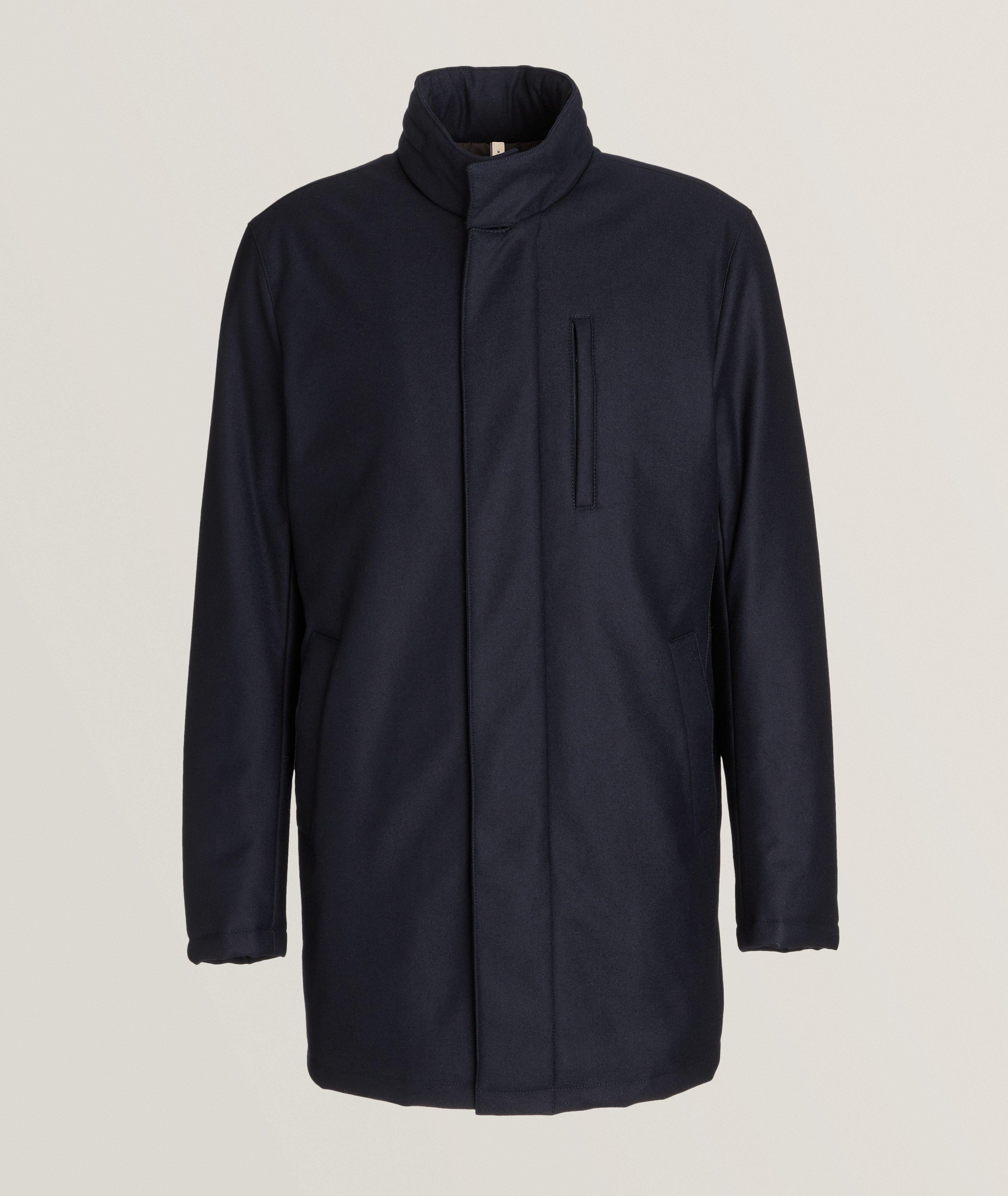 Anconia Virgin Wool-Blend Overcoat image 0