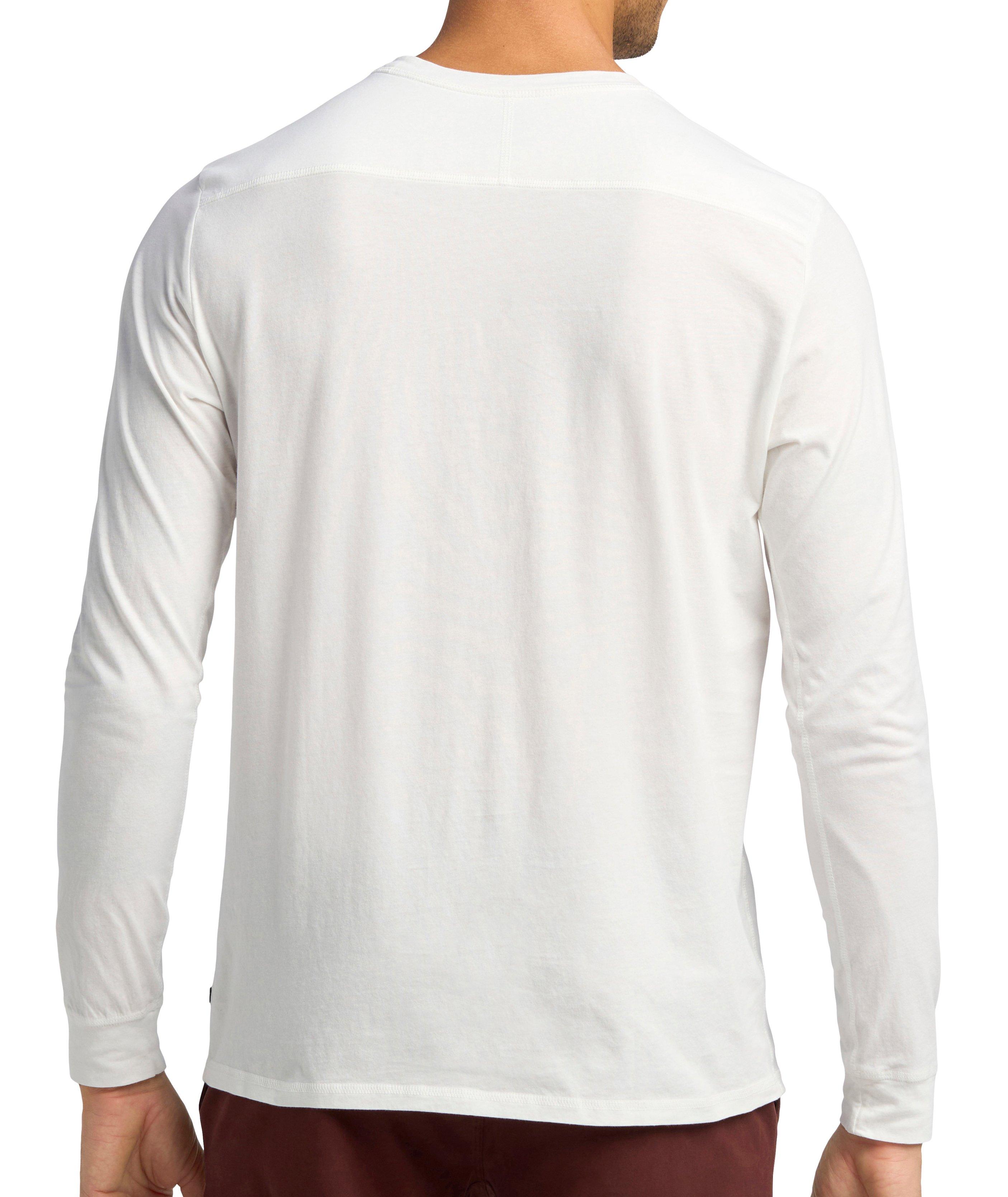 Pull en jersey à encolure ronde image 1