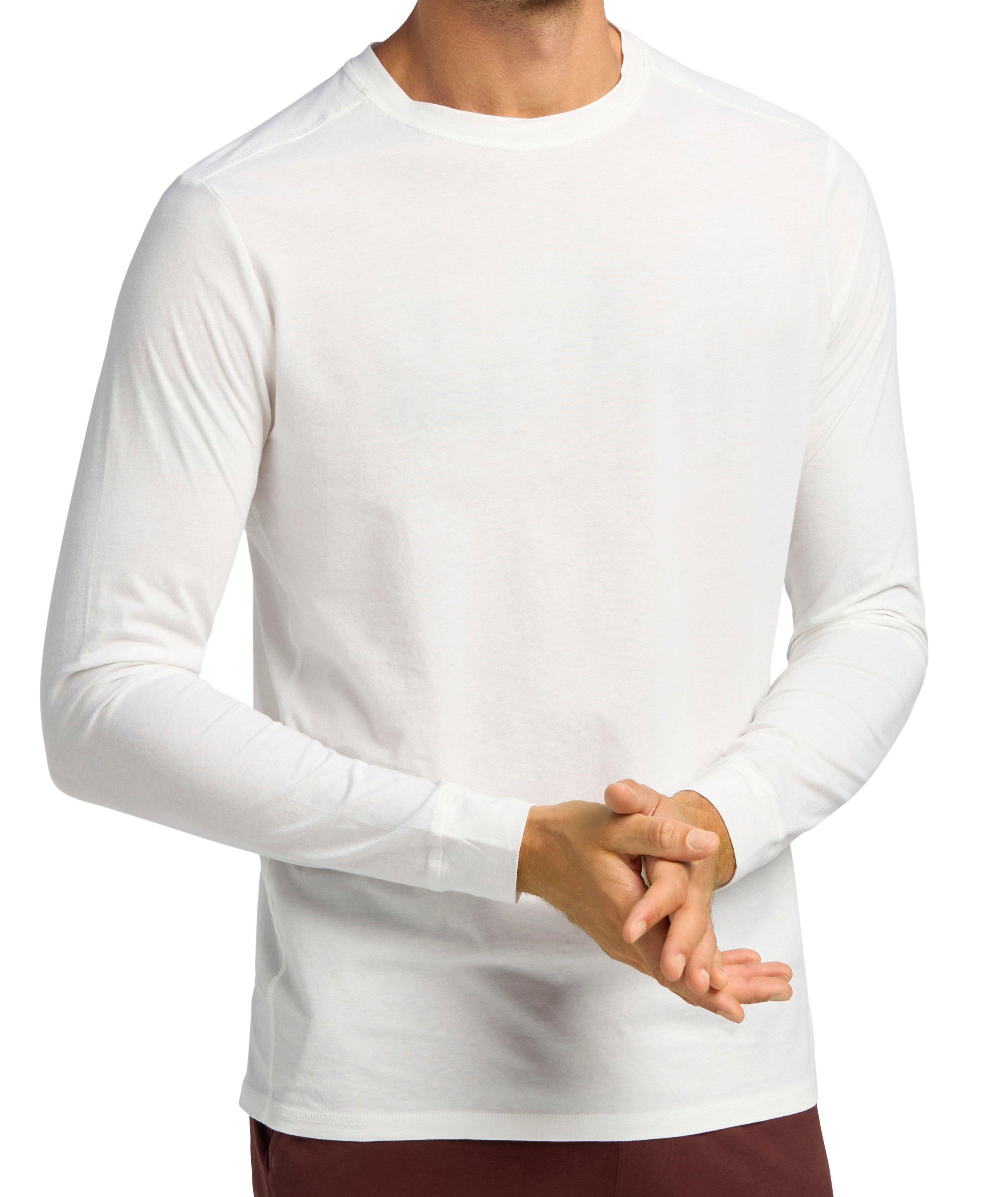 Pull en jersey à encolure ronde image 3