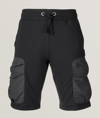 BOSS Matteo Berrettini Collection Stretch-Poplin Shorts | Shorts