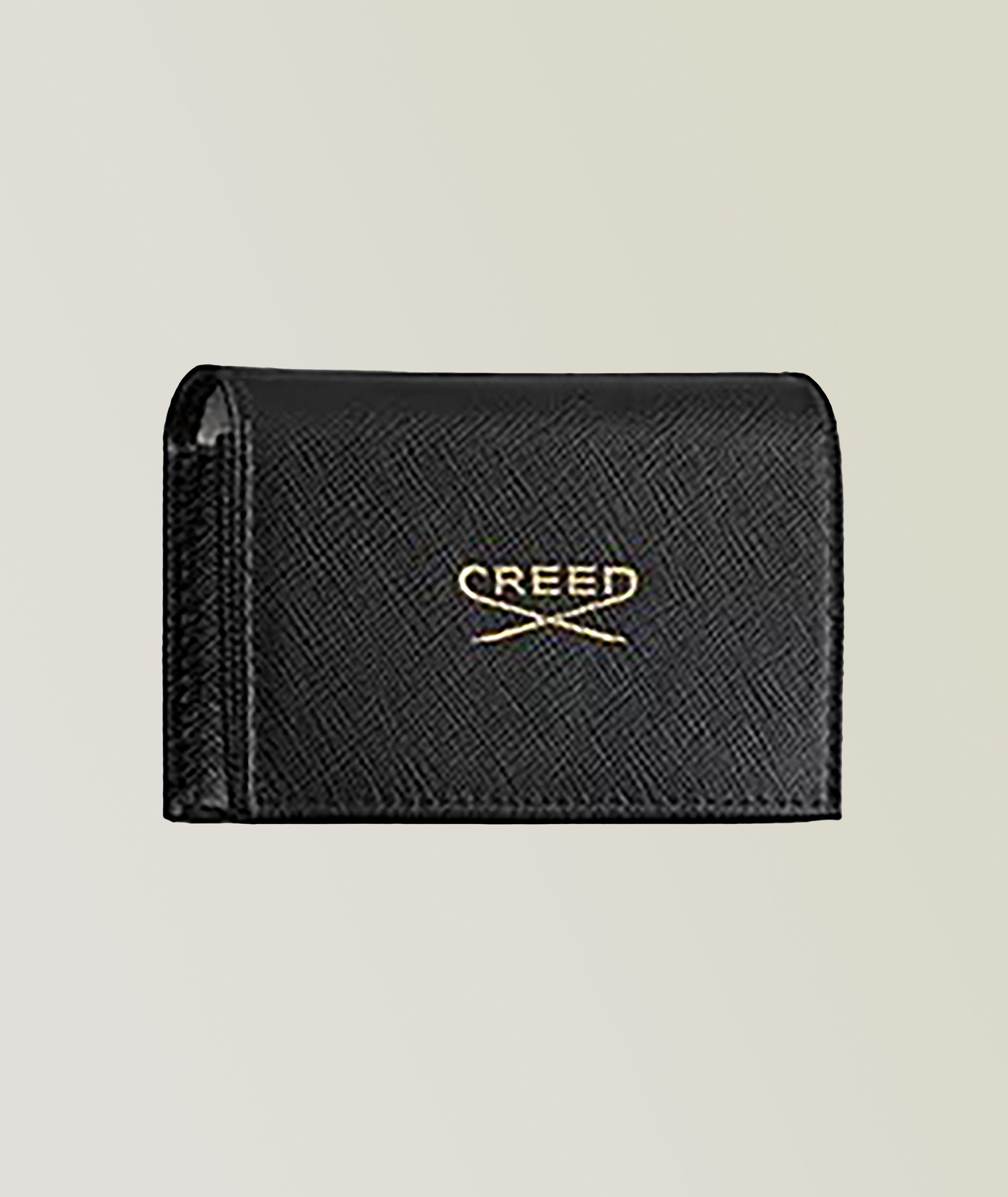 Mini Leather Wallet Sample Perfume Set