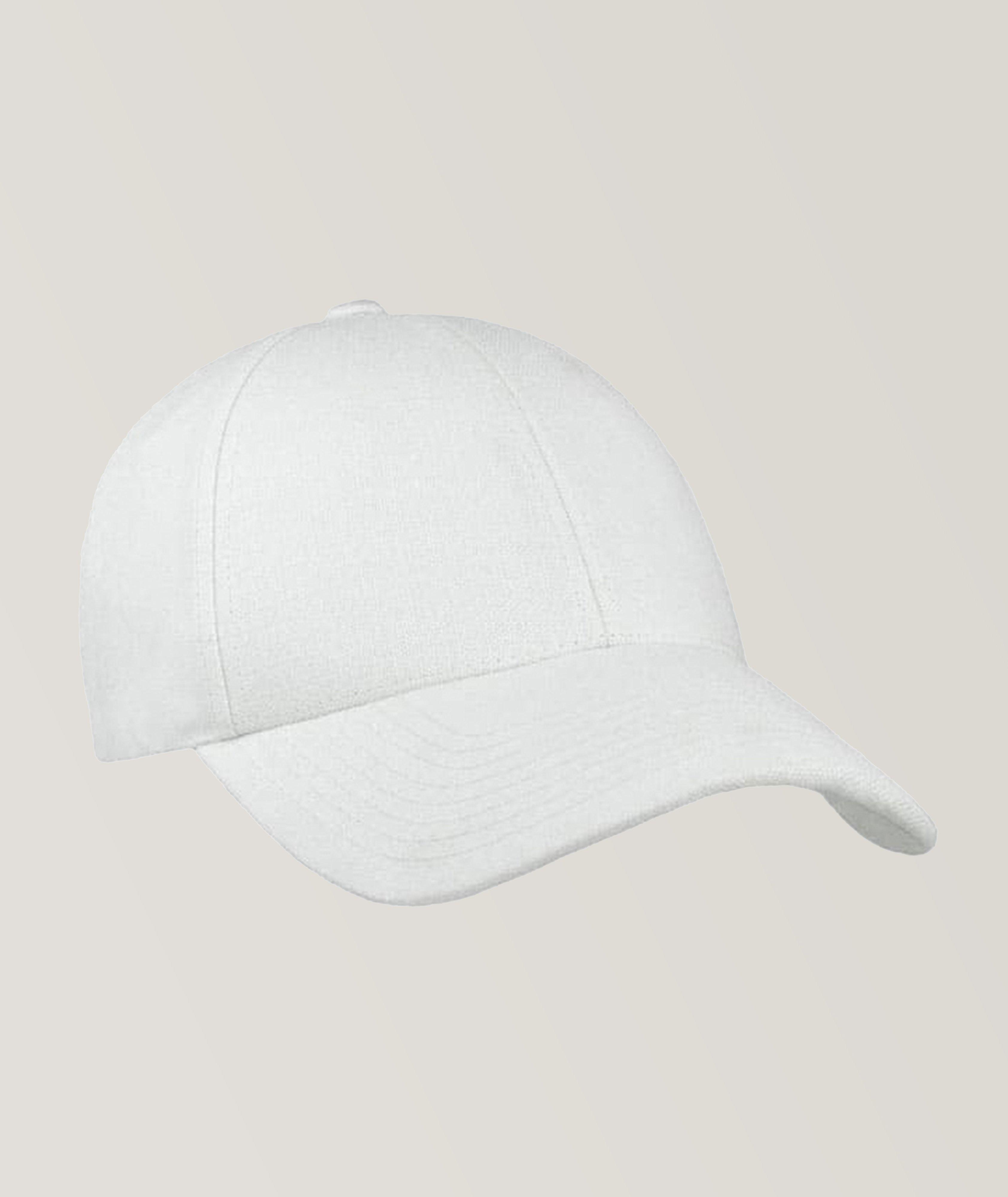 Shell Linen Baseball Cap