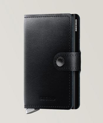 Secrid Leather Vegetable Tanned Miniwallet | Wallets | Harry Rosen