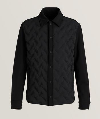 TOM FORD Stamped Tejus Zip Racer Jacket | Leather | Harry Rosen