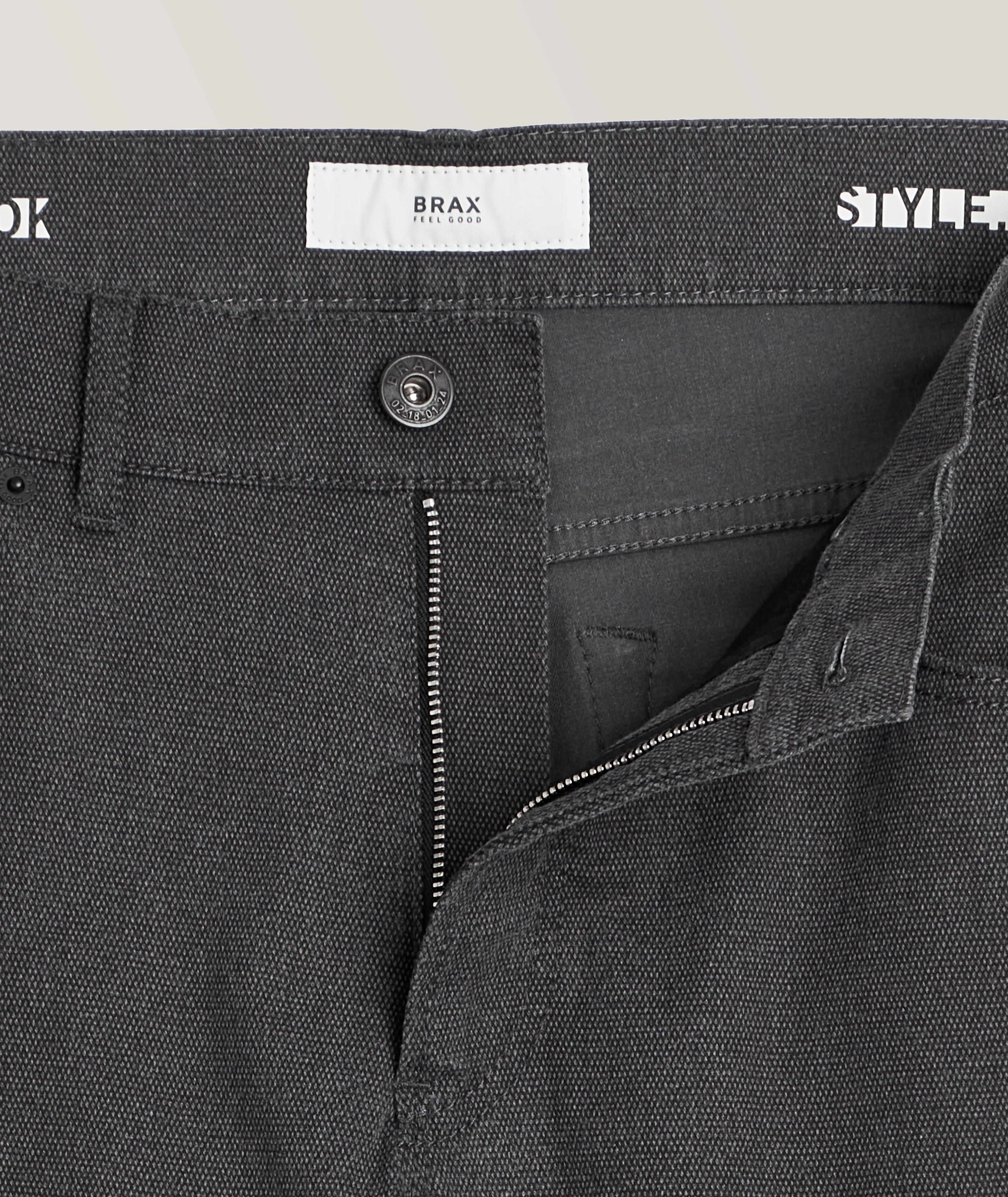 Pantalon Chuck en tissu Woo.Look image 1