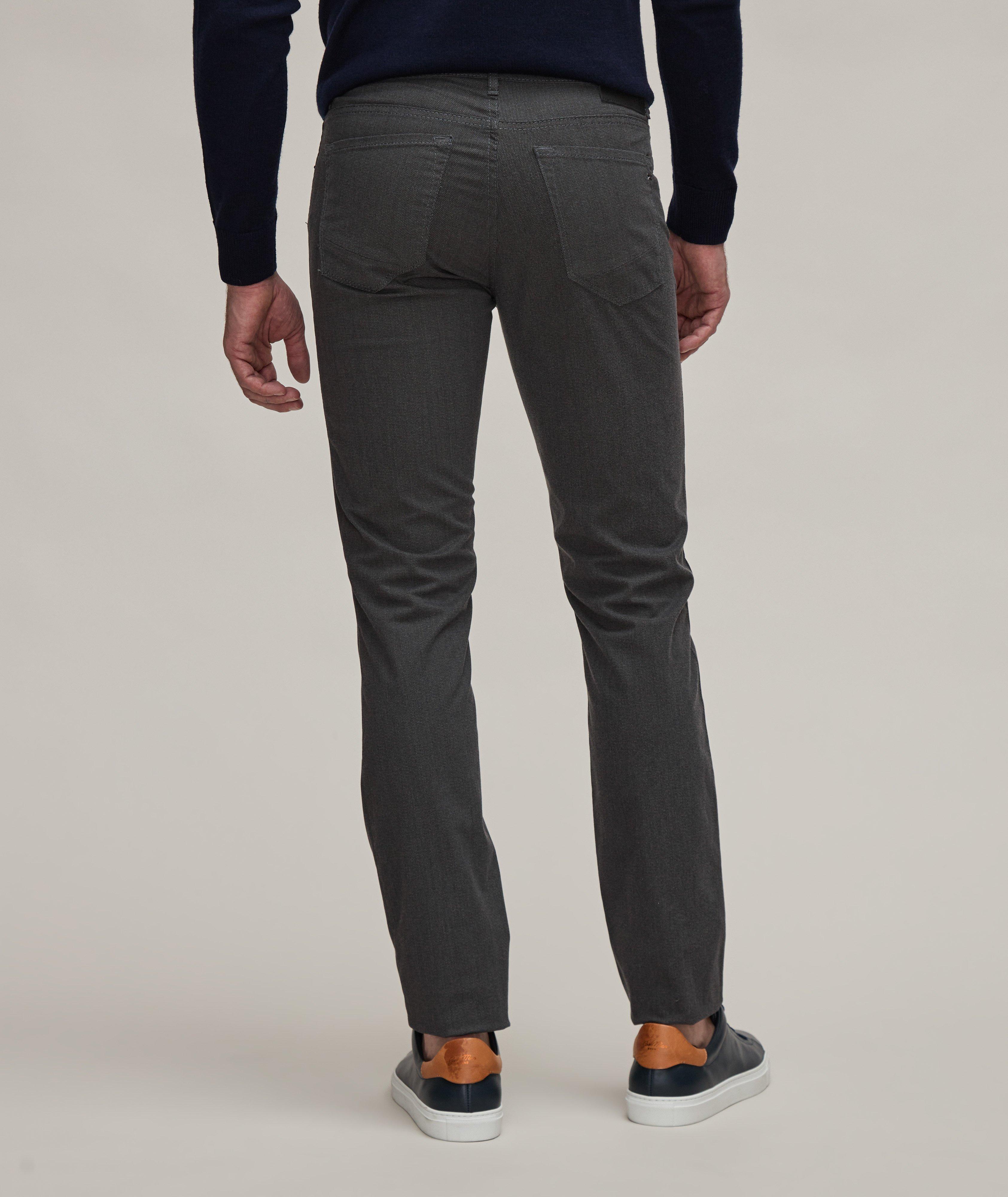 Pantalon Chuck en tissu Woo.Look image 3
