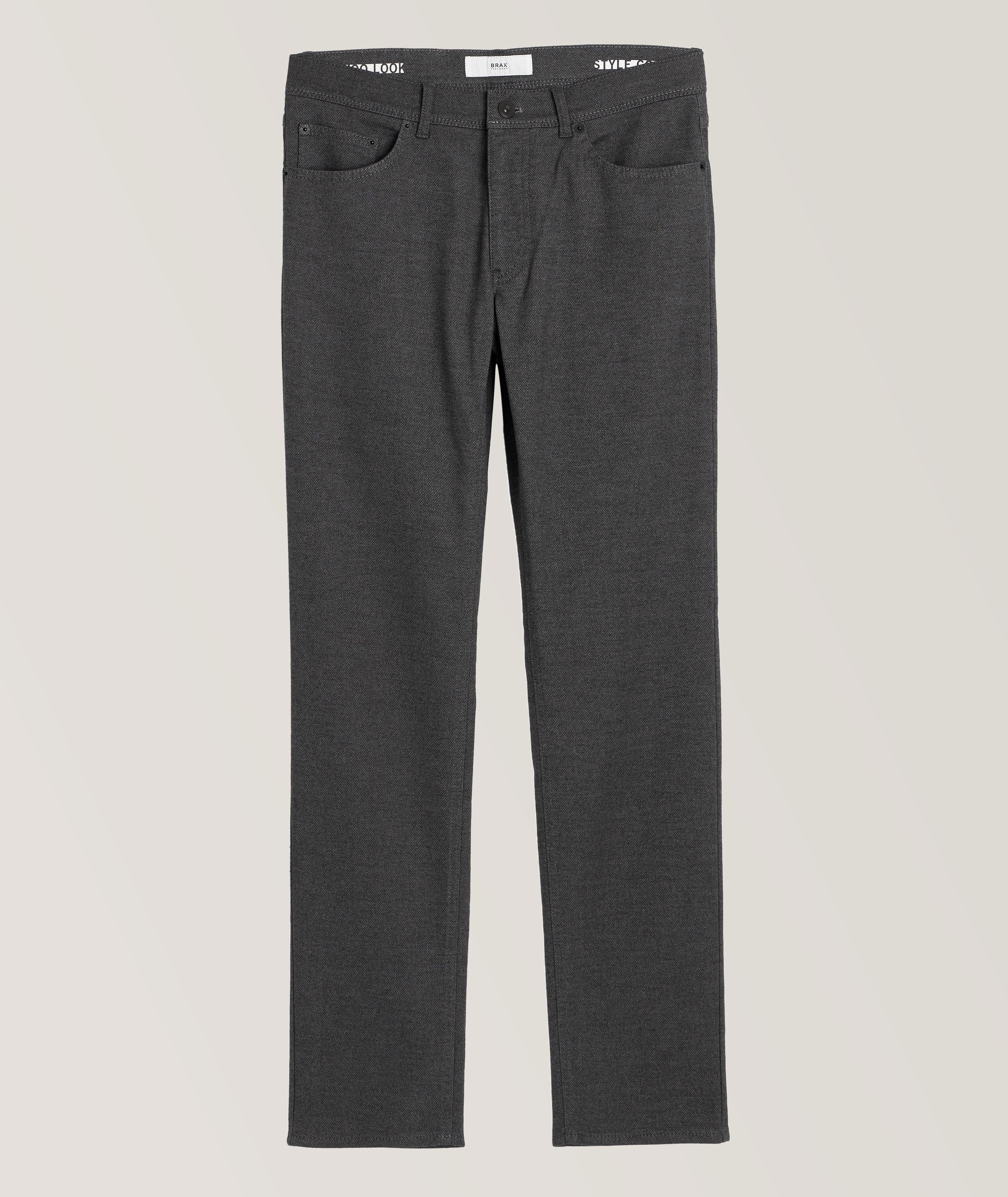Cooper Fancy Stretch-Cotton Blend Pants image 0