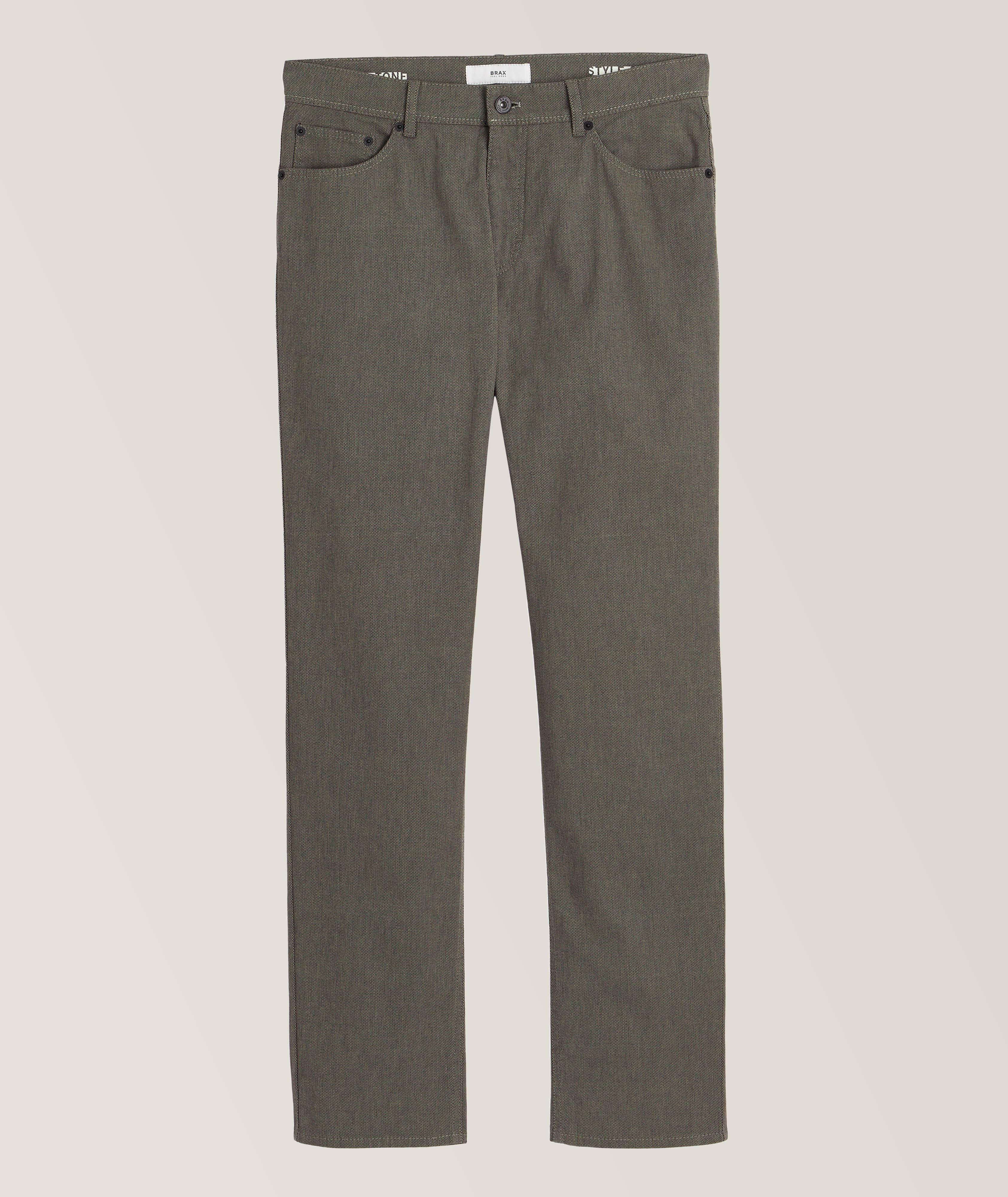 Cooper Fancy Stretch-Cotton Pants image 0