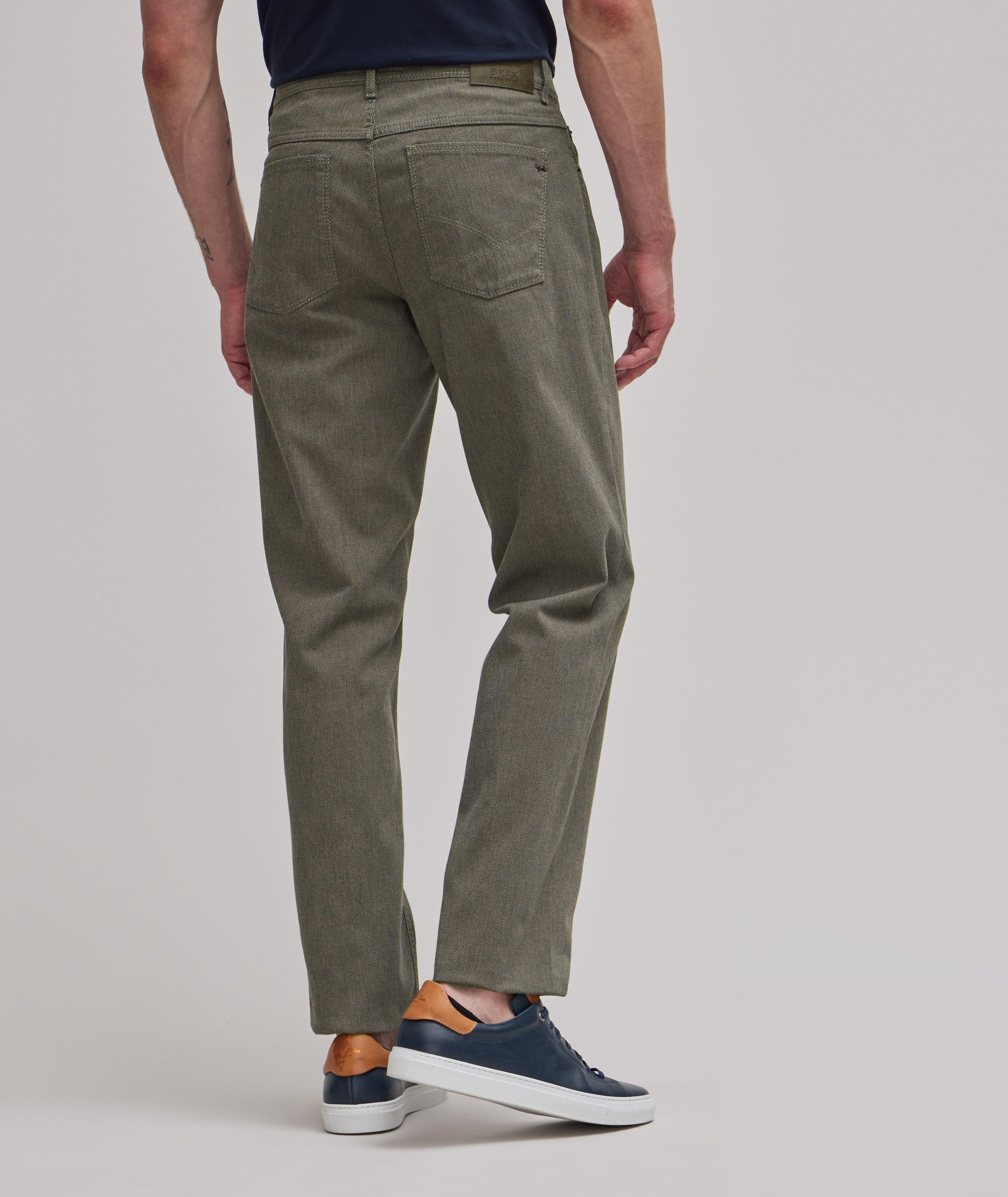 Cooper Fancy Stretch-Cotton Pants image 2