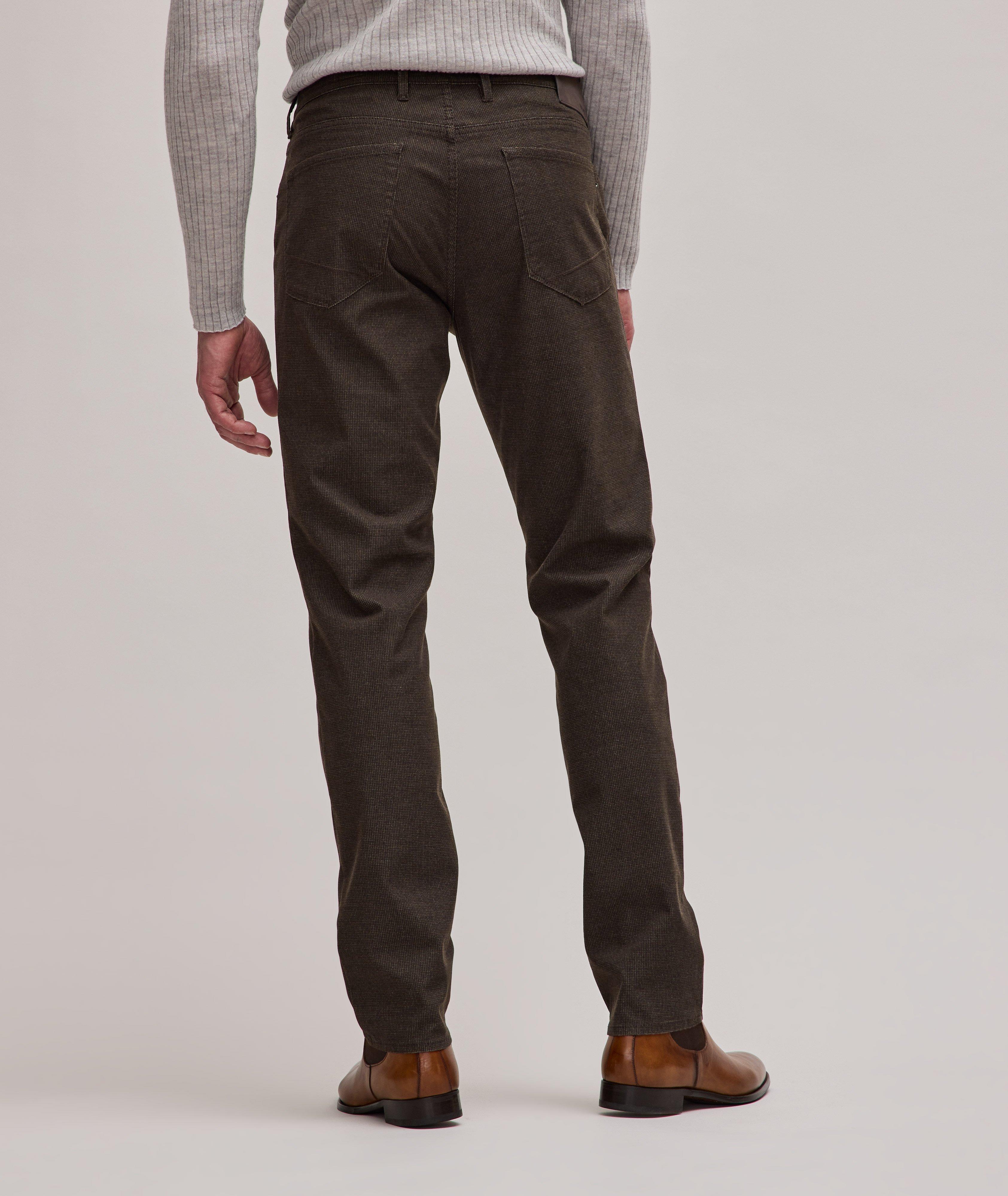 Chuck Mini-Herringbone Cotton-Blend Pants image 2