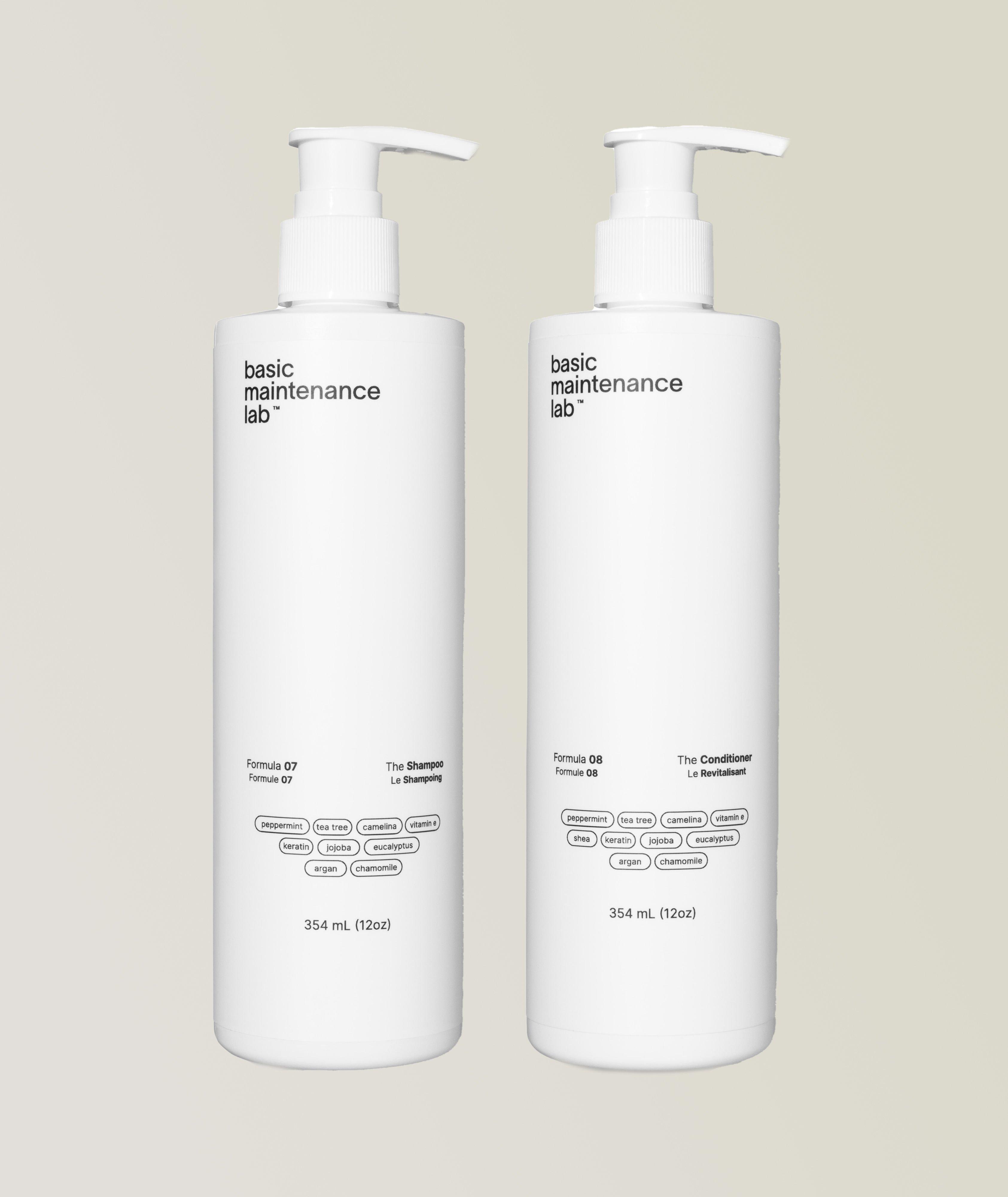 The Ceremony: The Shampoo + The Conditioner