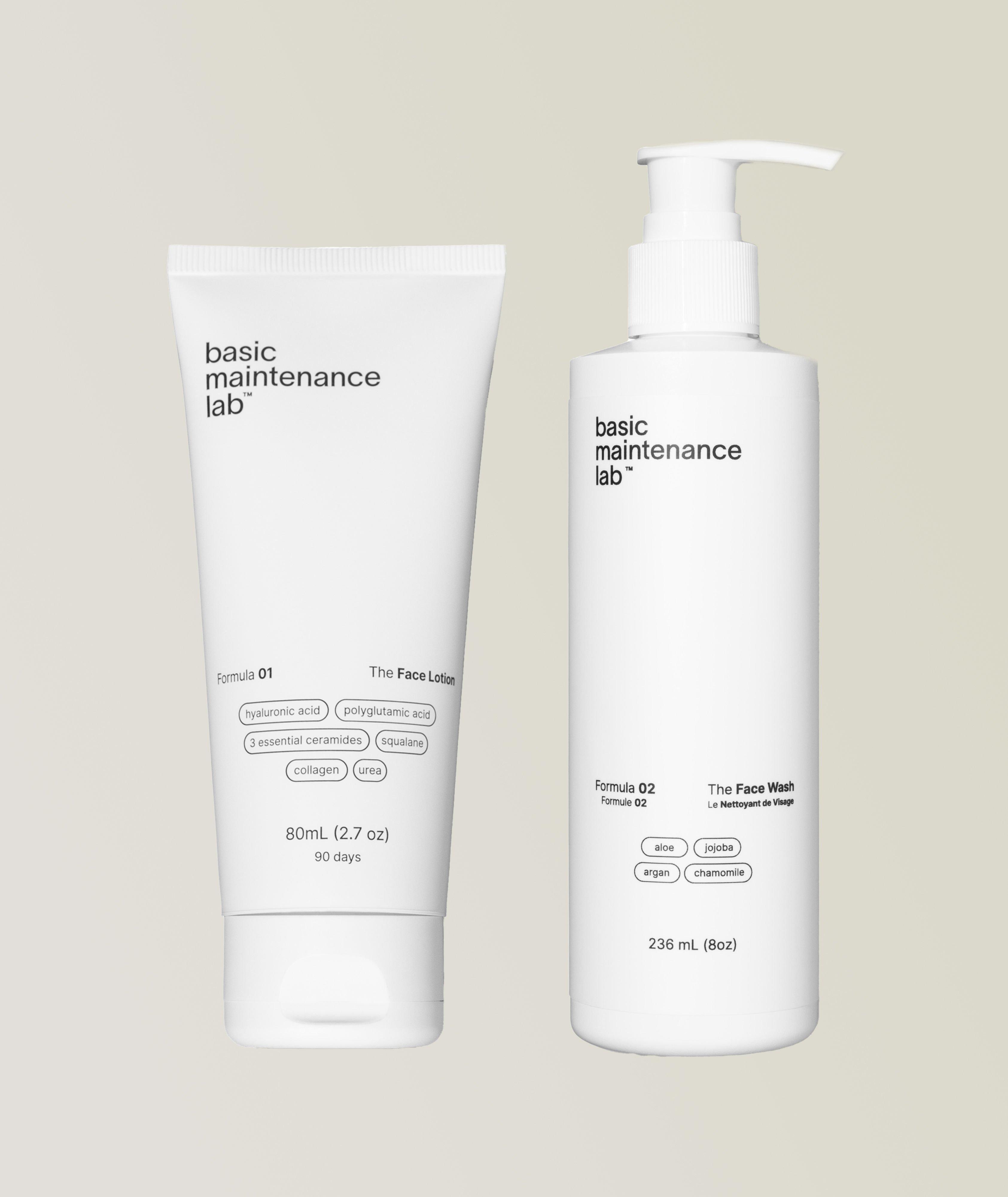 The Routine: The Face Lotion + The Face Wash