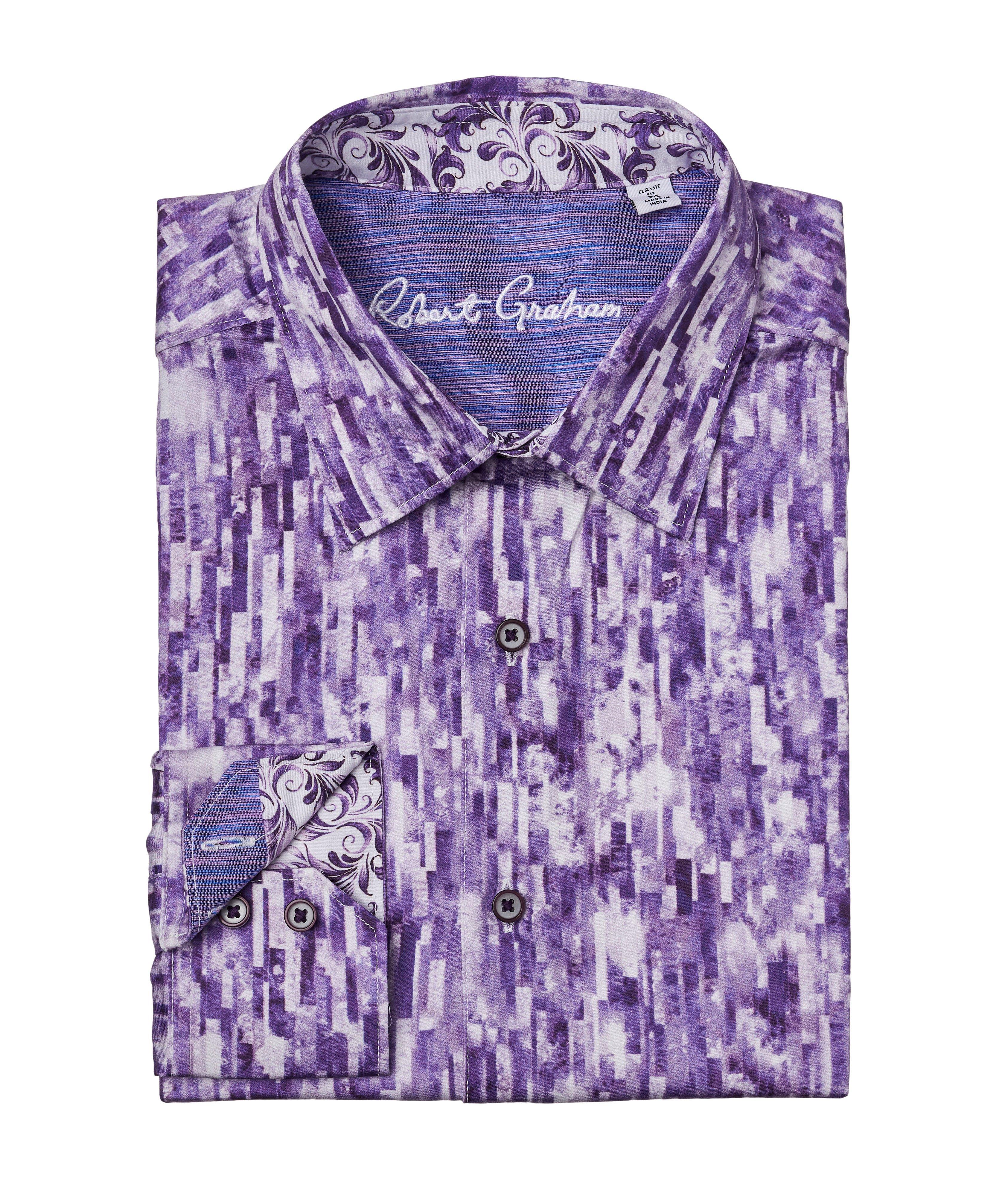Demeri Vertical Blocks Cotton Sport Shirt image 0