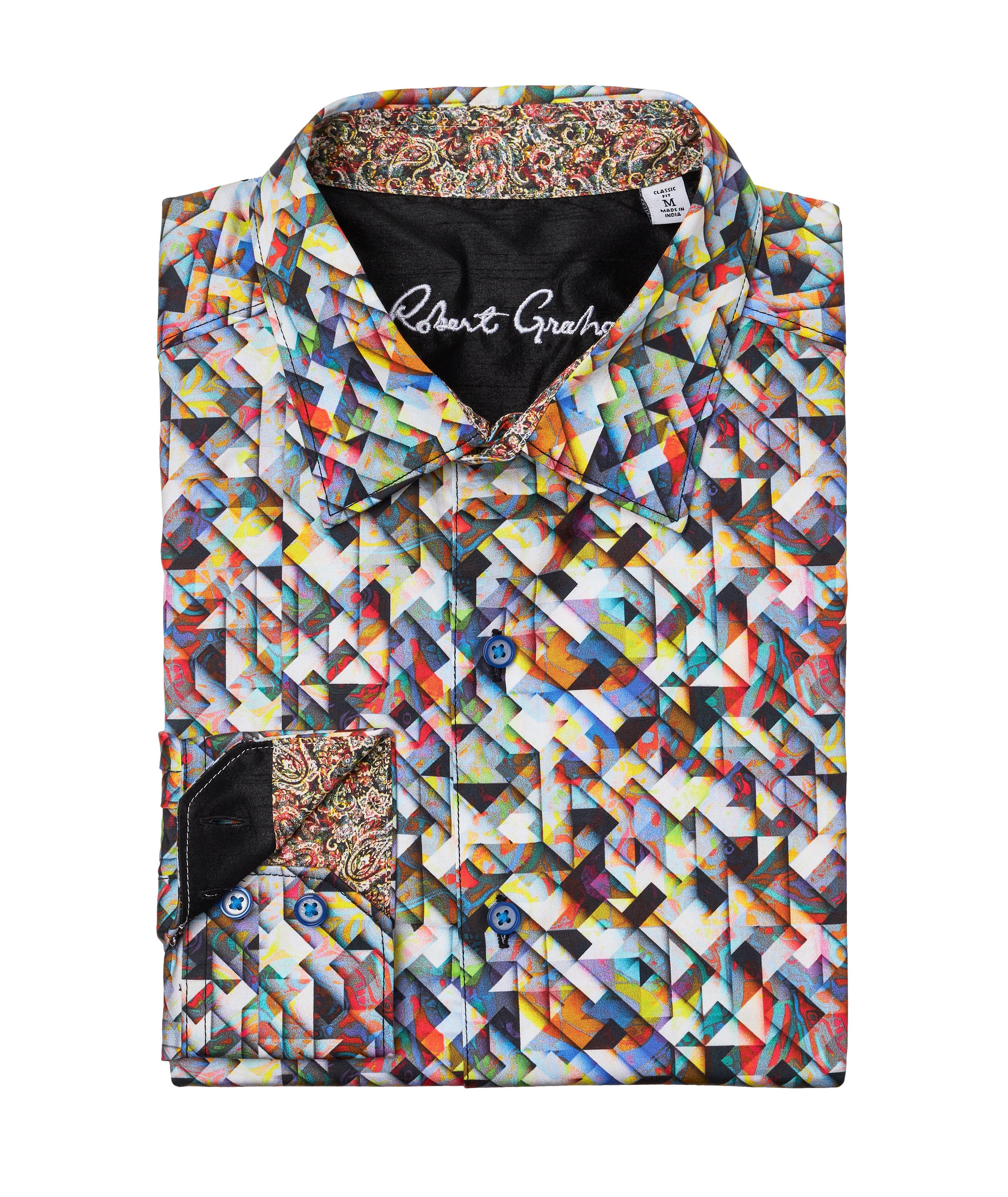 Alfano Kaleidoscope Cotton Sport Shirt image 0