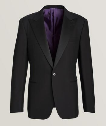 BOSS - Slim-fit tuxedo in Italian virgin wool and mohair