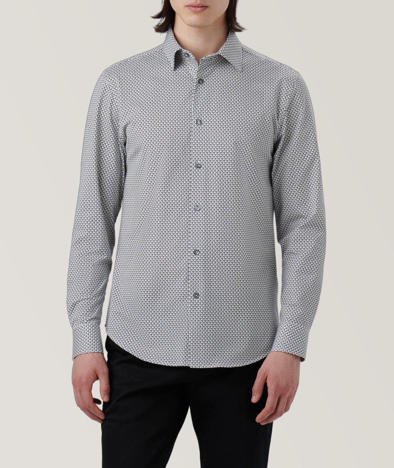James Geometric OoohCotton Sport Shirt image 1