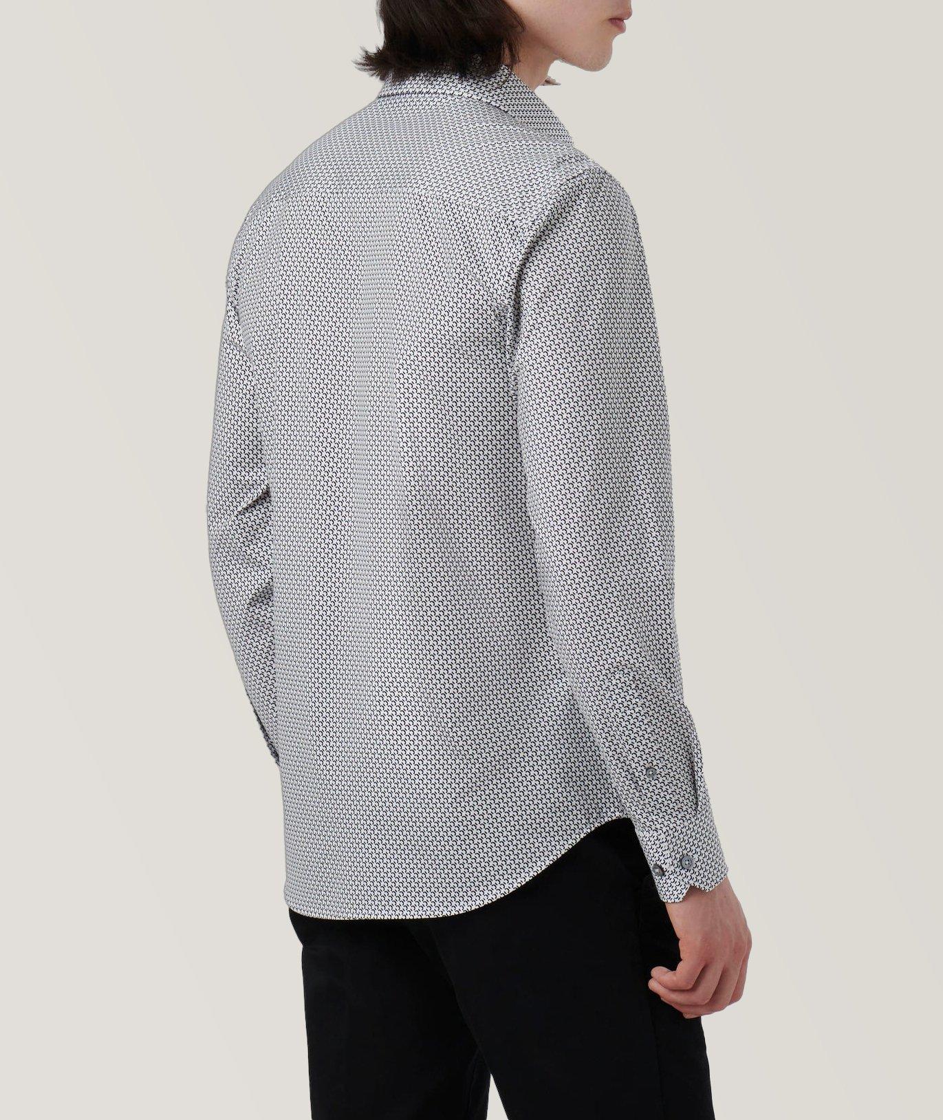 James Geometric OoohCotton Sport Shirt image 2