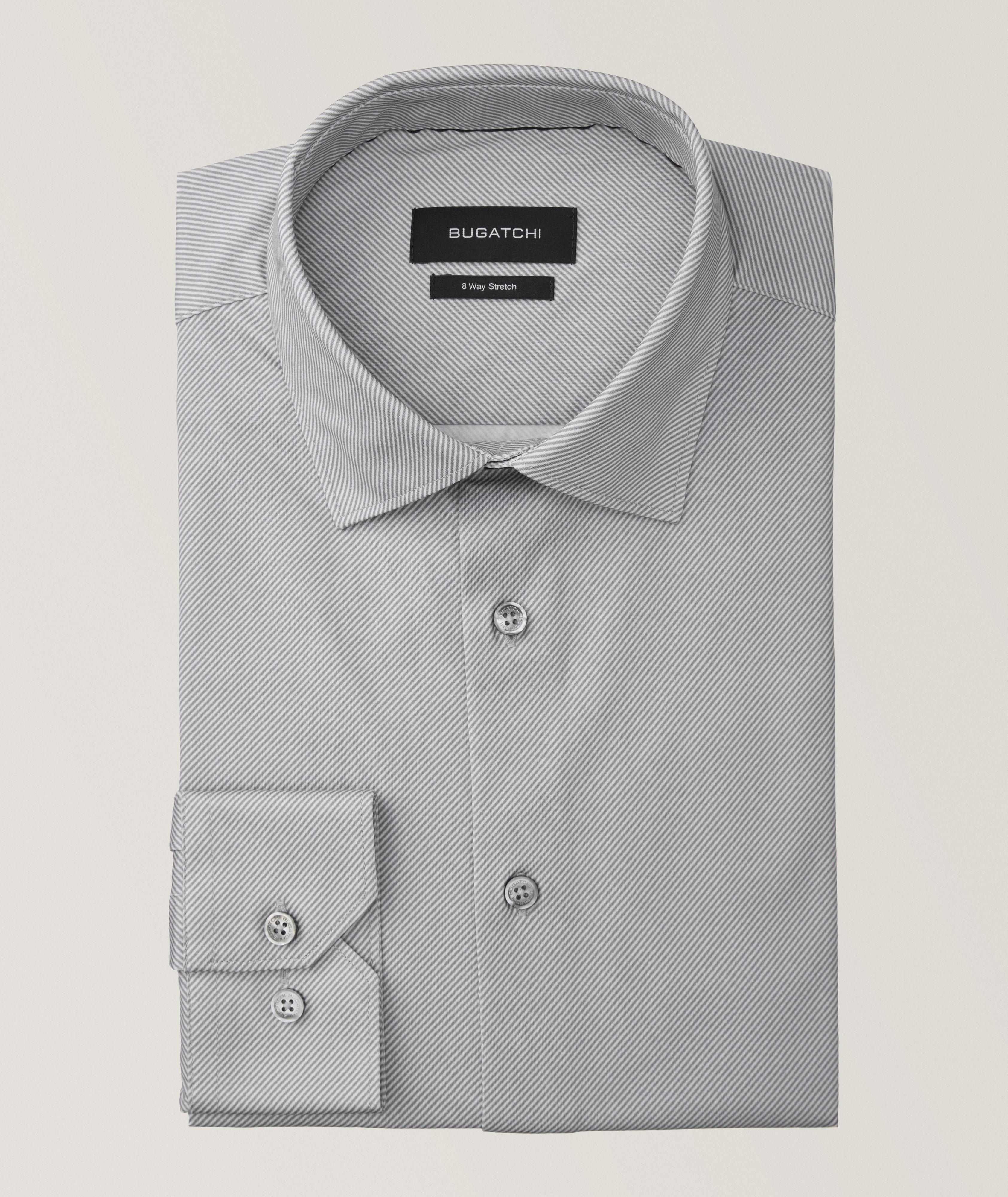 James Diagonal Stripe Ooohcotton Sport Shirt image 0