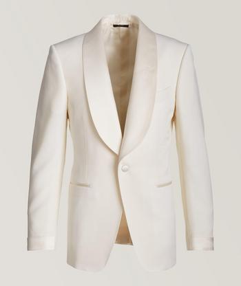 Tom ford ivory dinner on sale jacket