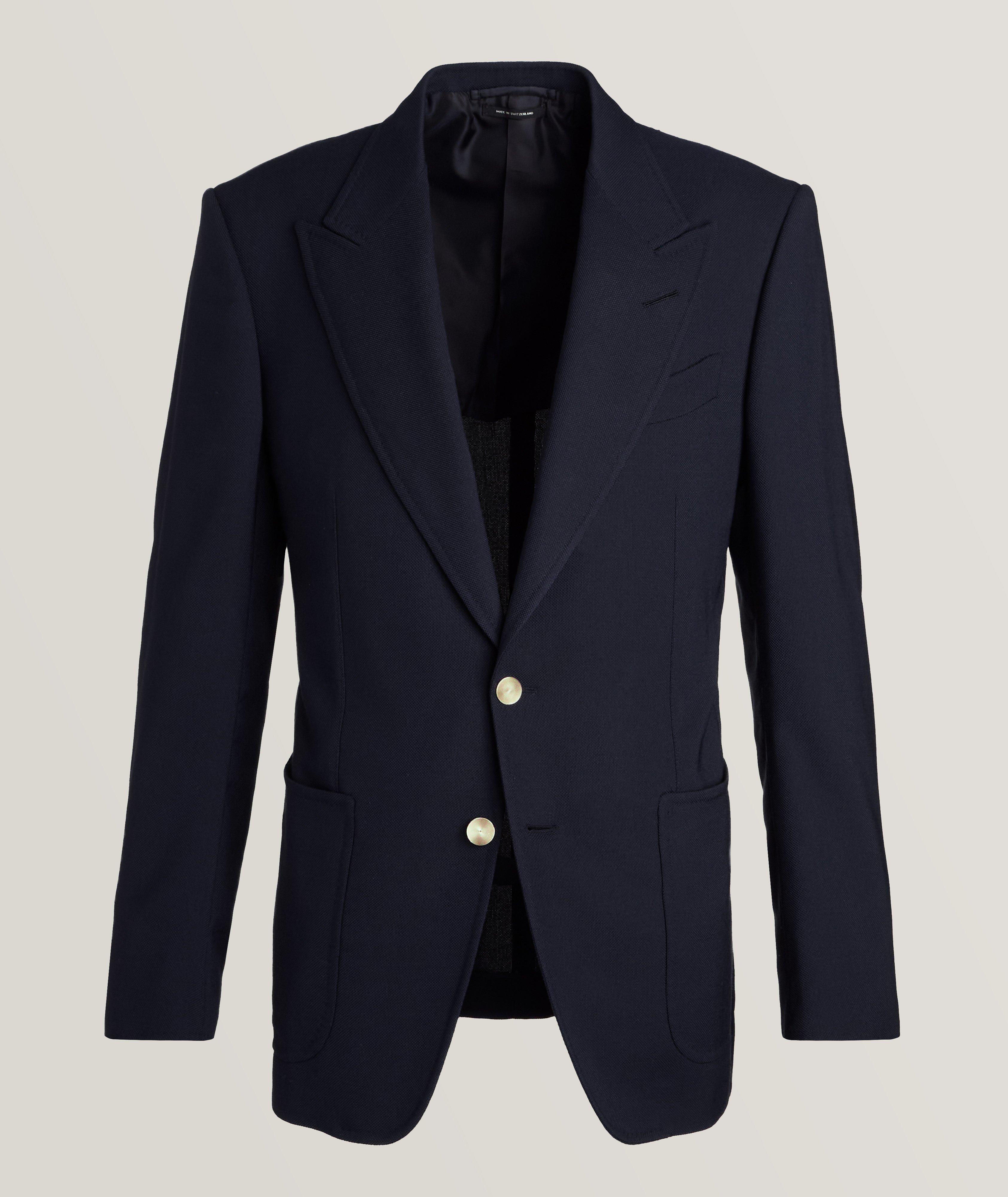 Shelton Wool-Mohair Sport Jacket