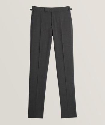 H&M Womens US 4 Ankle Length Stretch Dress Pants Business Slacks