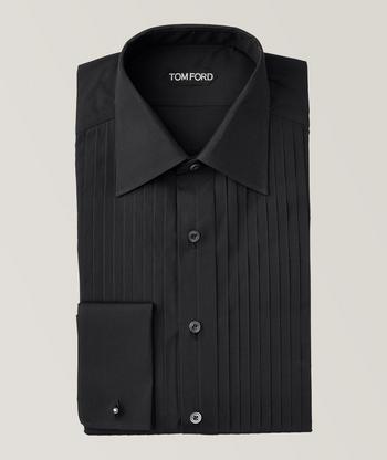TOM FORD Slim-Fit Cotton Tuxedo Shirt | Dress Shirts | Harry