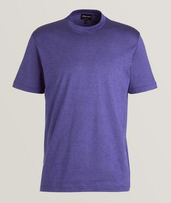 Tシャツ・カットソー Brunello Cucinelli T-shirts Purple Brunello Cucinelli T-Shirts in Purple | Lyst