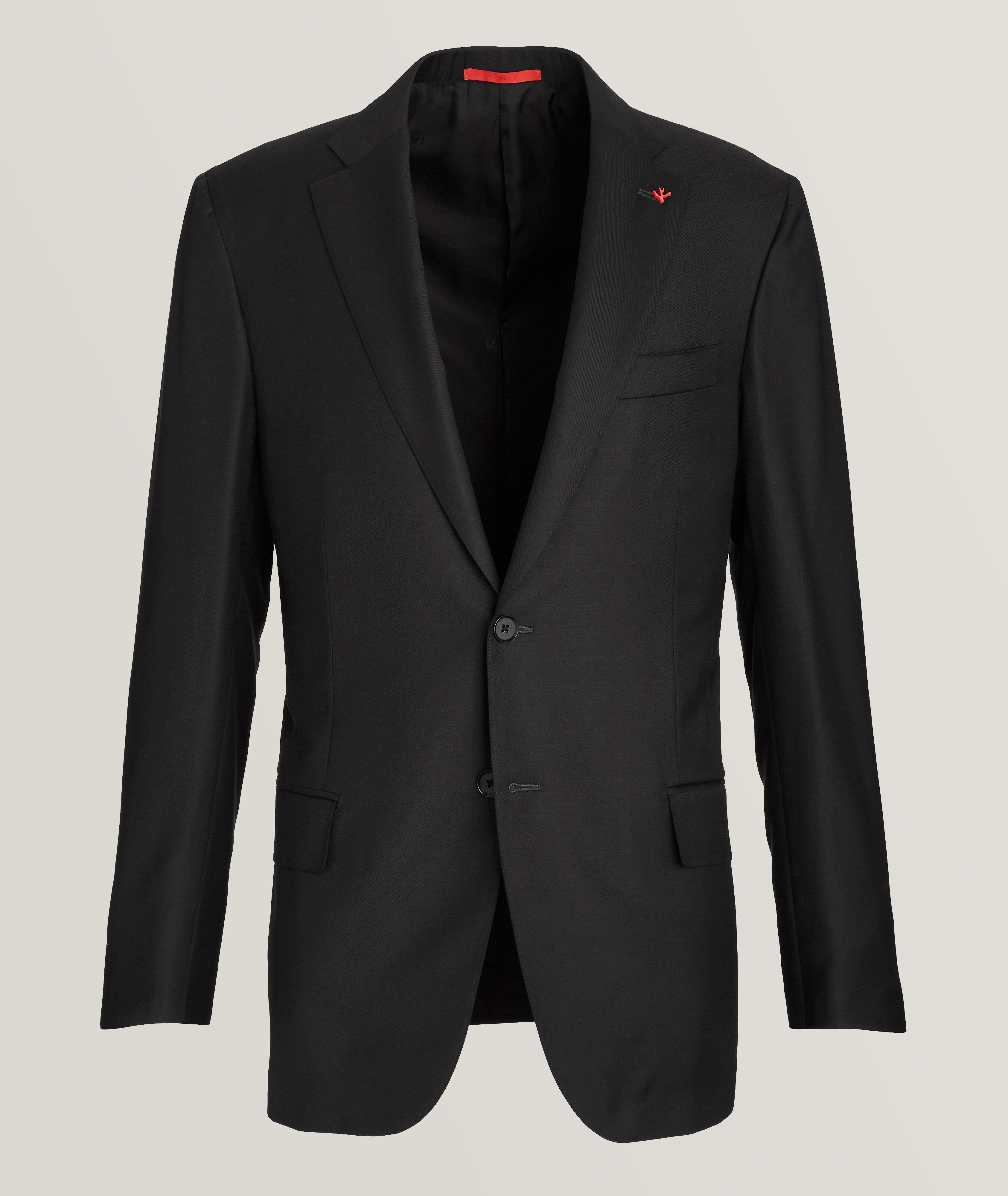 Sanita Solid Wool Suit