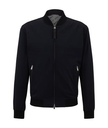 Loro Piana Ivy Storm System Cashmere Bomber Jacket | Coats | Harry