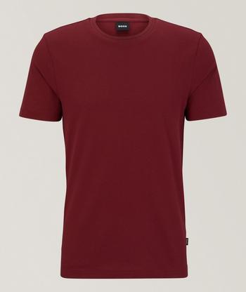 【送料&関税込】Brunello Cucinelli Red Cotton T-shirt Brunello Cucinelli Cotton T-Shirt | T-Shirts | Harry Rosen