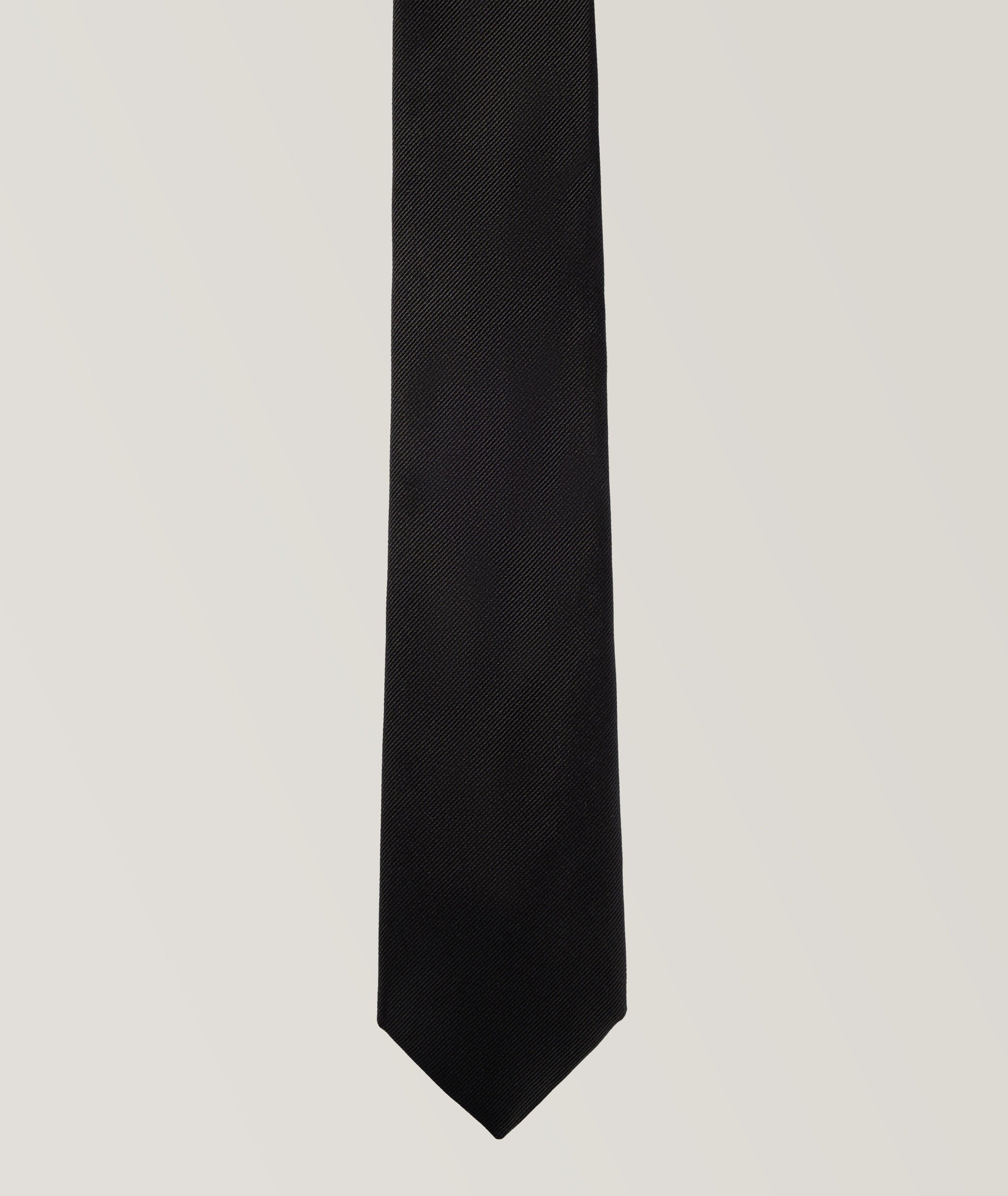 Jacquard-Woven Formal Tie