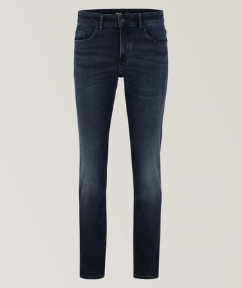 Hugo boss stretch hot sale jeans slim fit