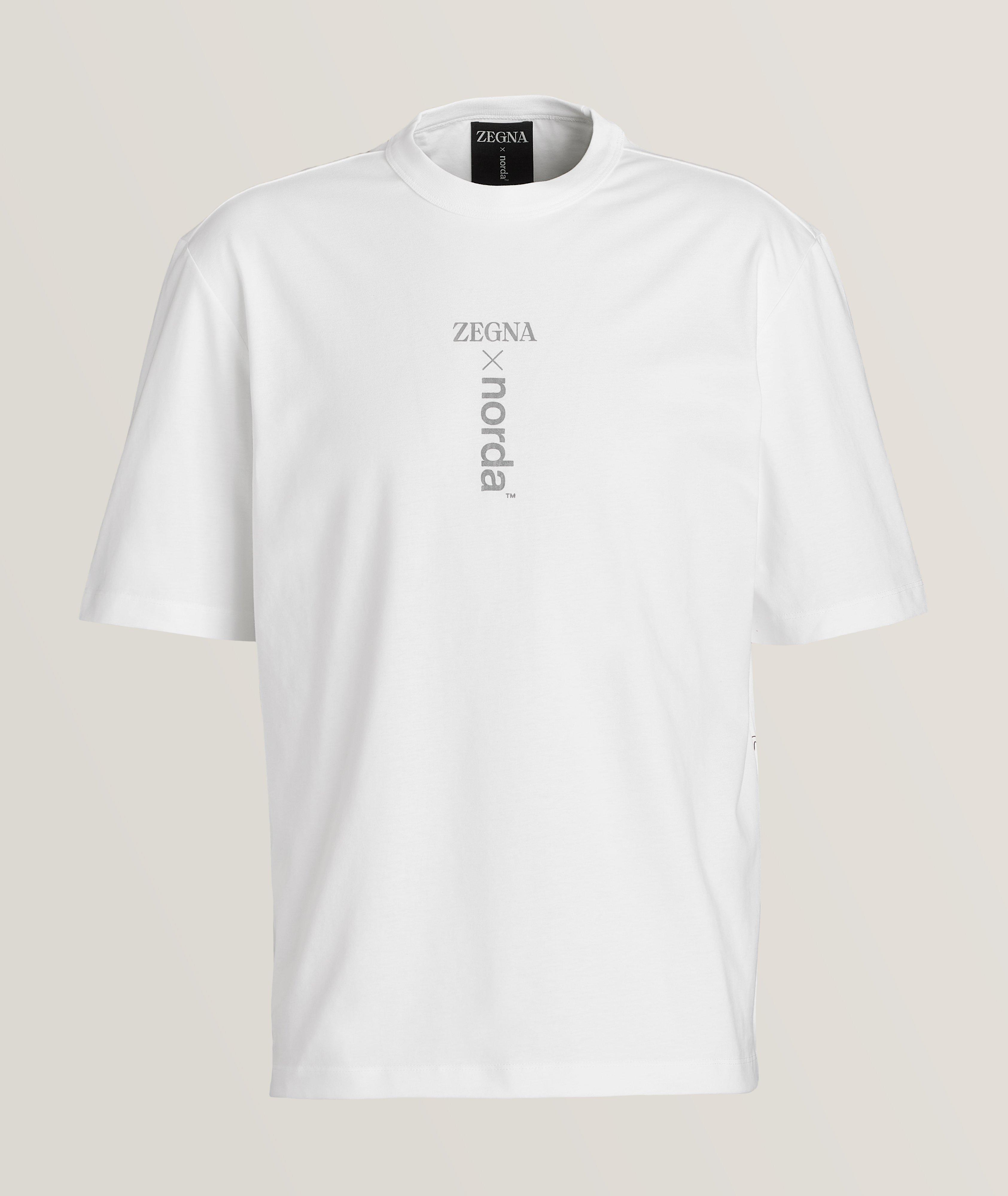 Zegna ZEGNA X Norda Oasi Jersey Cotton T-Shirt