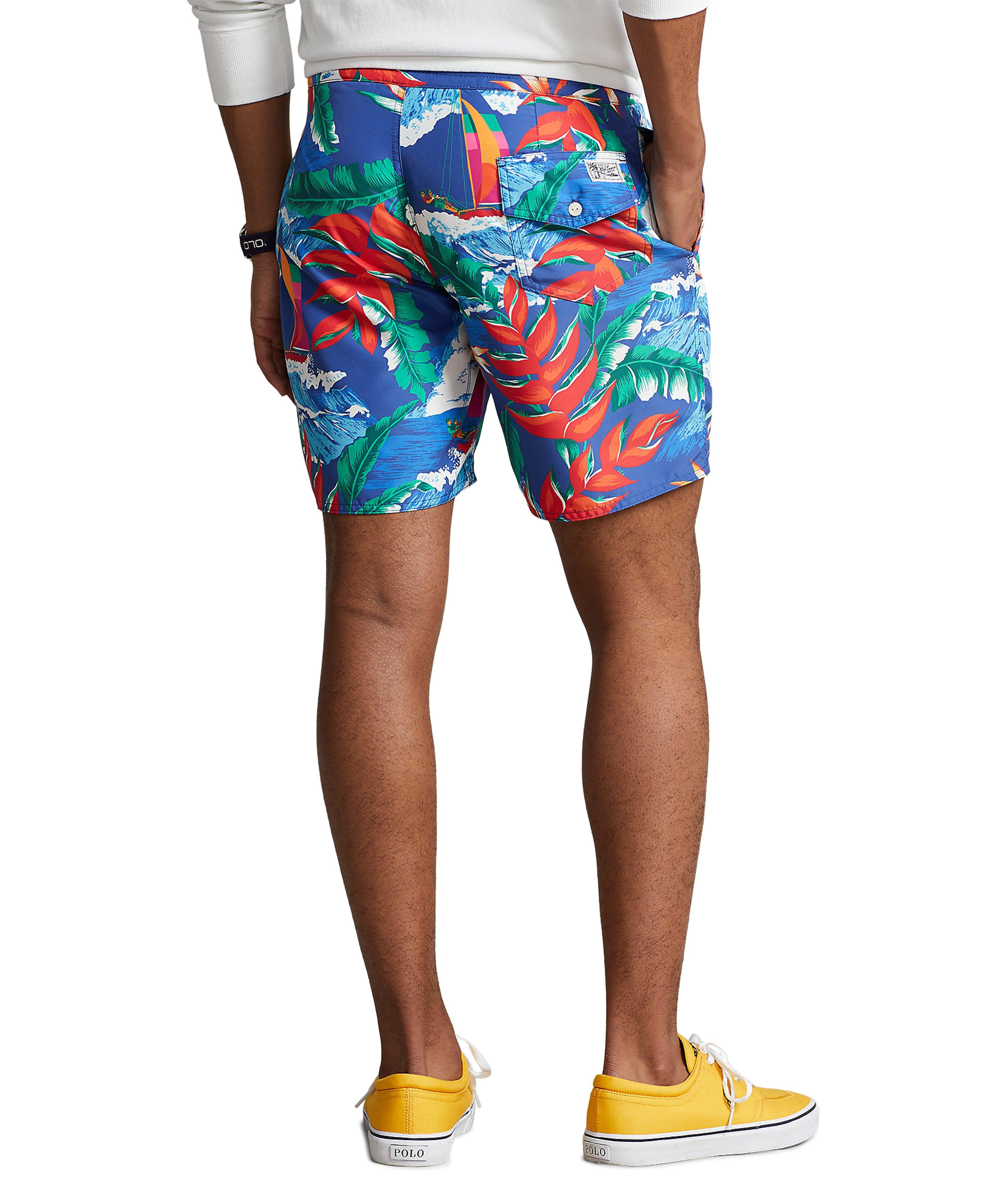 Hoffman Print Swim Trunks image 2