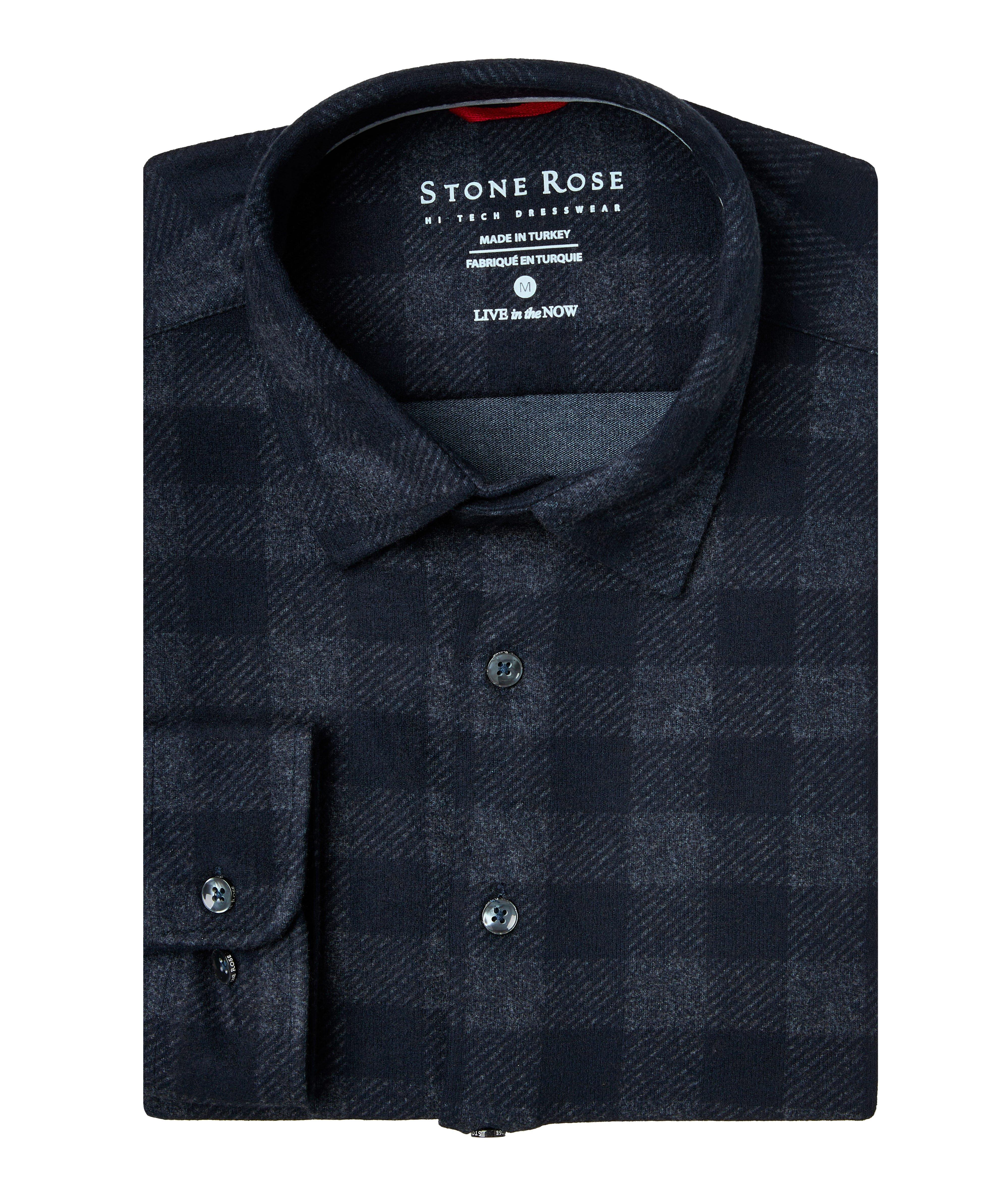 Regular-Fit Checkered Sport Shirt image 0