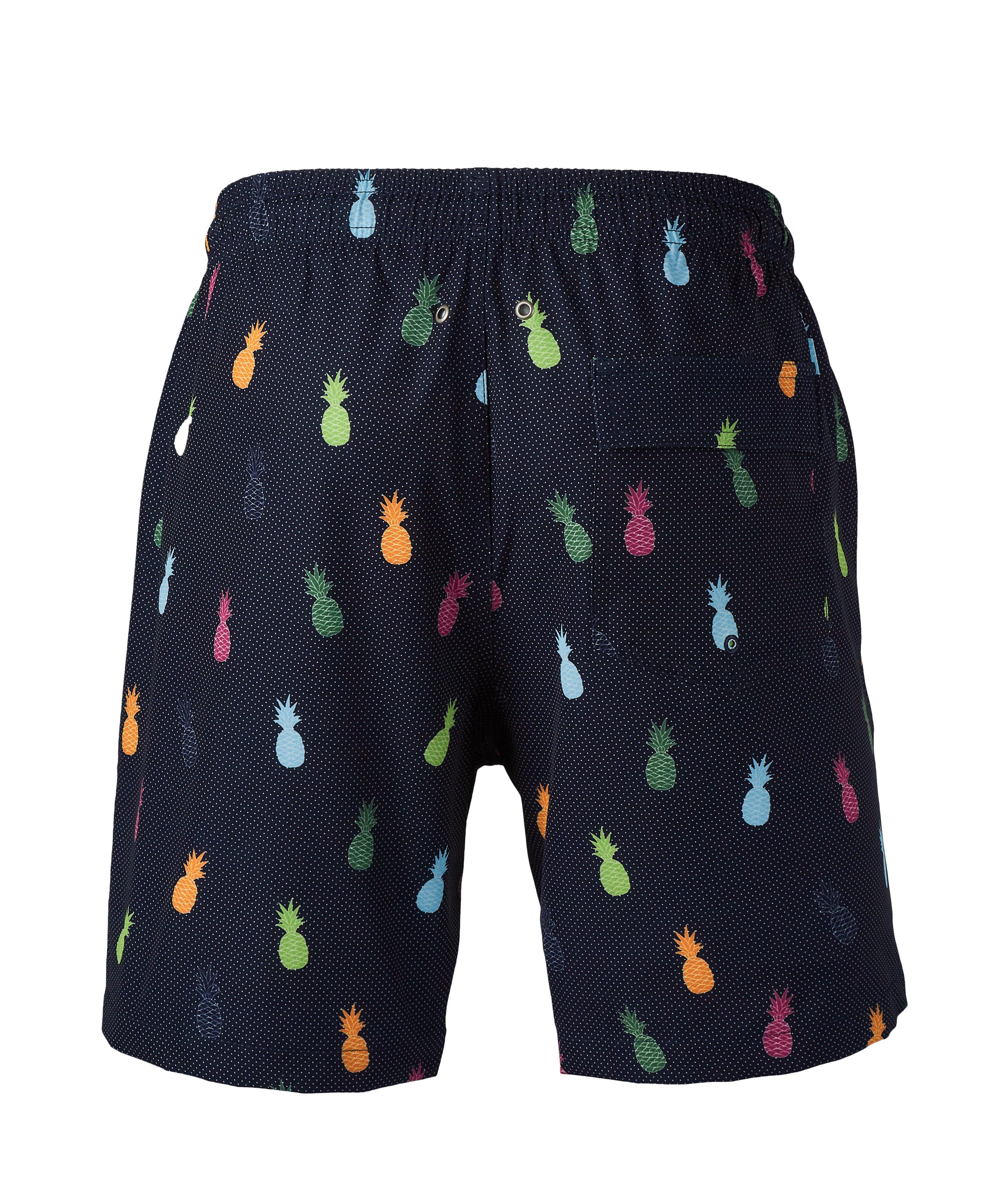 Pineapple Print Swim Shorts image 1