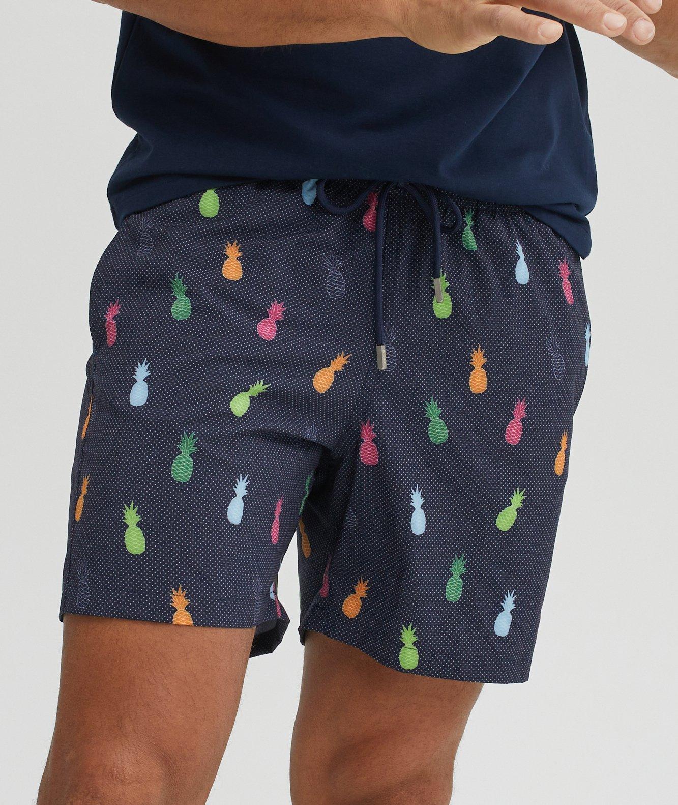 Pineapple Print Swim Shorts image 2