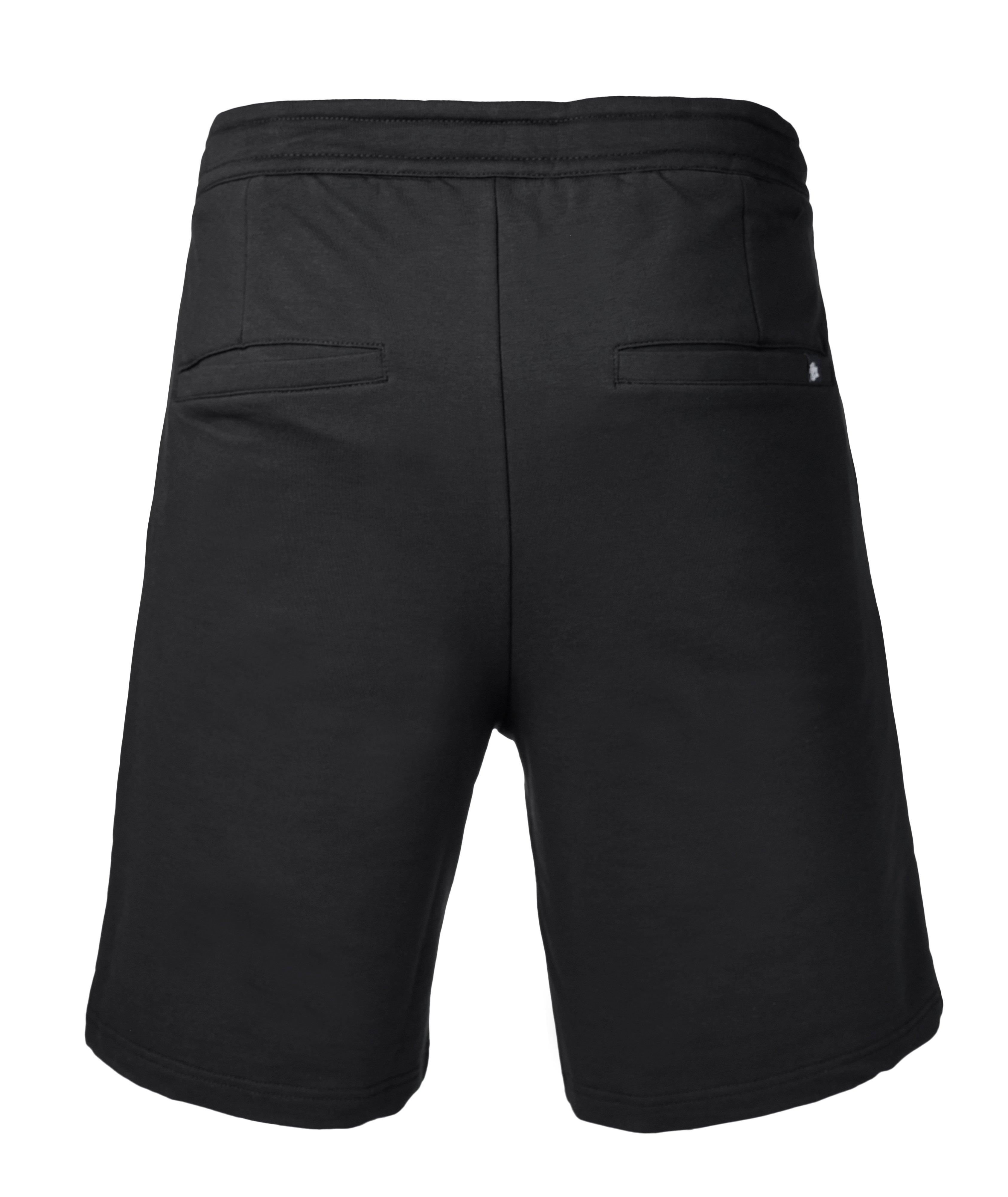 Stretch-Cotton Jersey Knit Shorts image 1