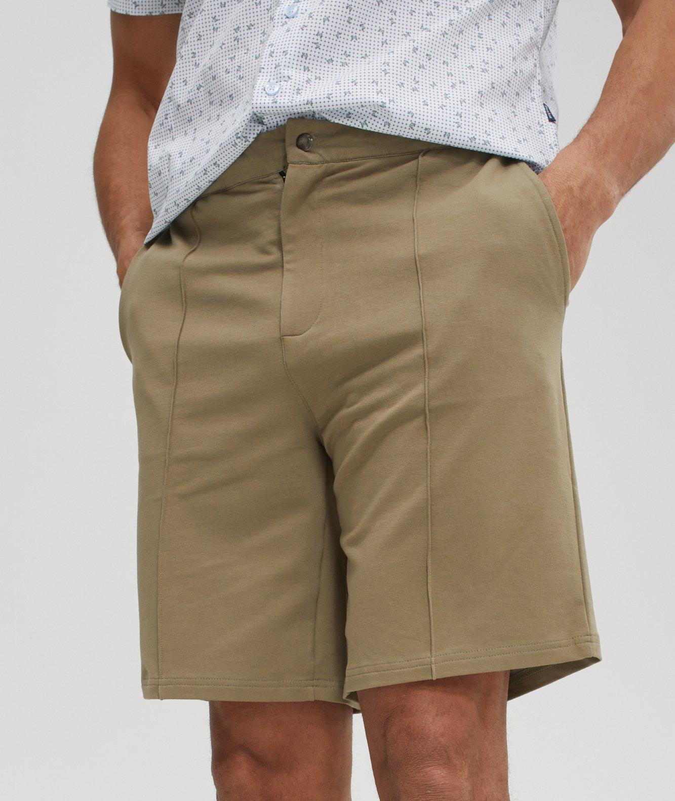 Stretch-Cotton Jersey Knit Shorts image 2