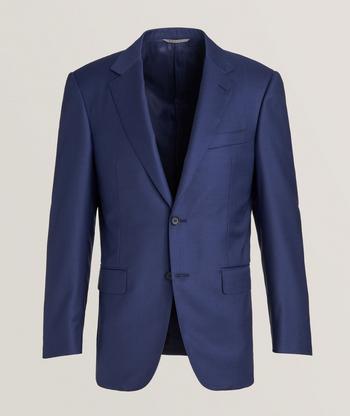 Samuelsohn Cosmo Tonal Soft Check Wool Suit, Suits