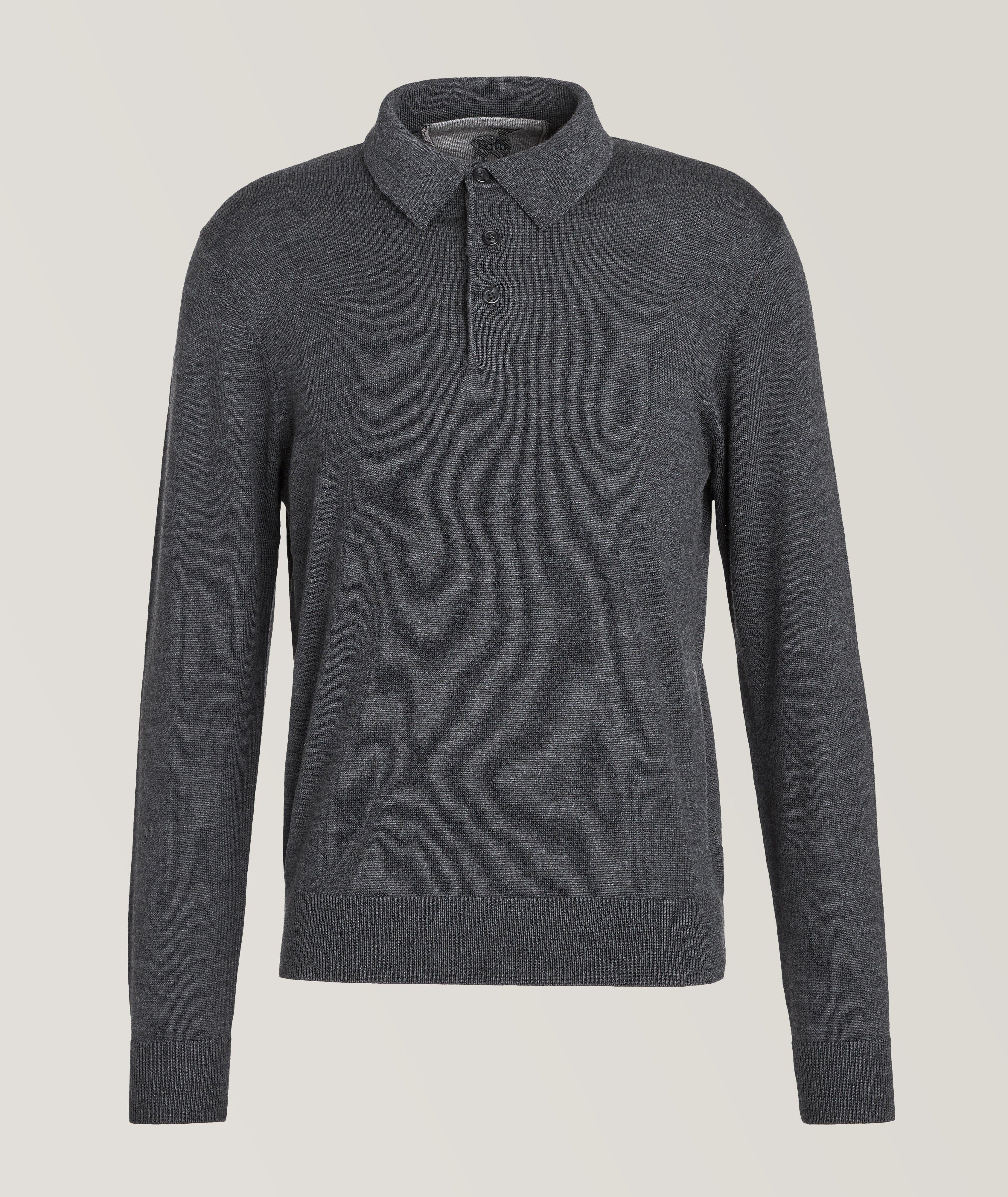 Merino Wool Polo  image 0