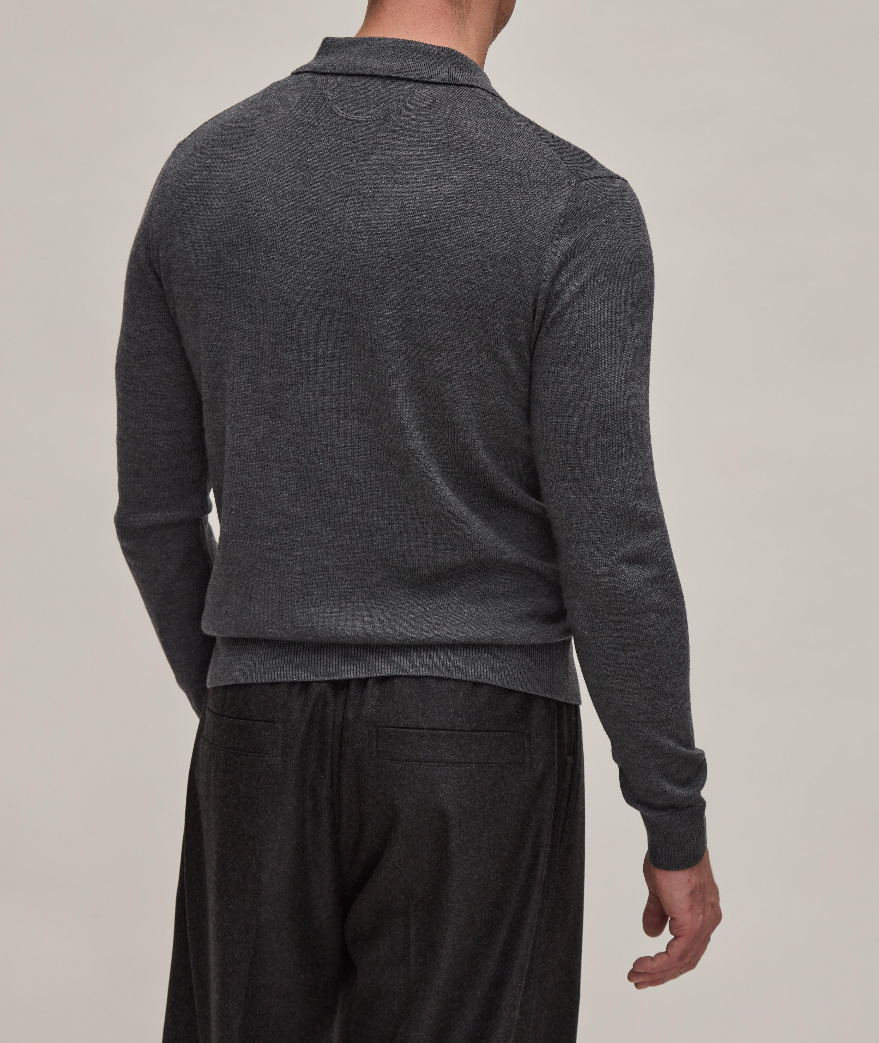 Merino Wool Polo  image 2