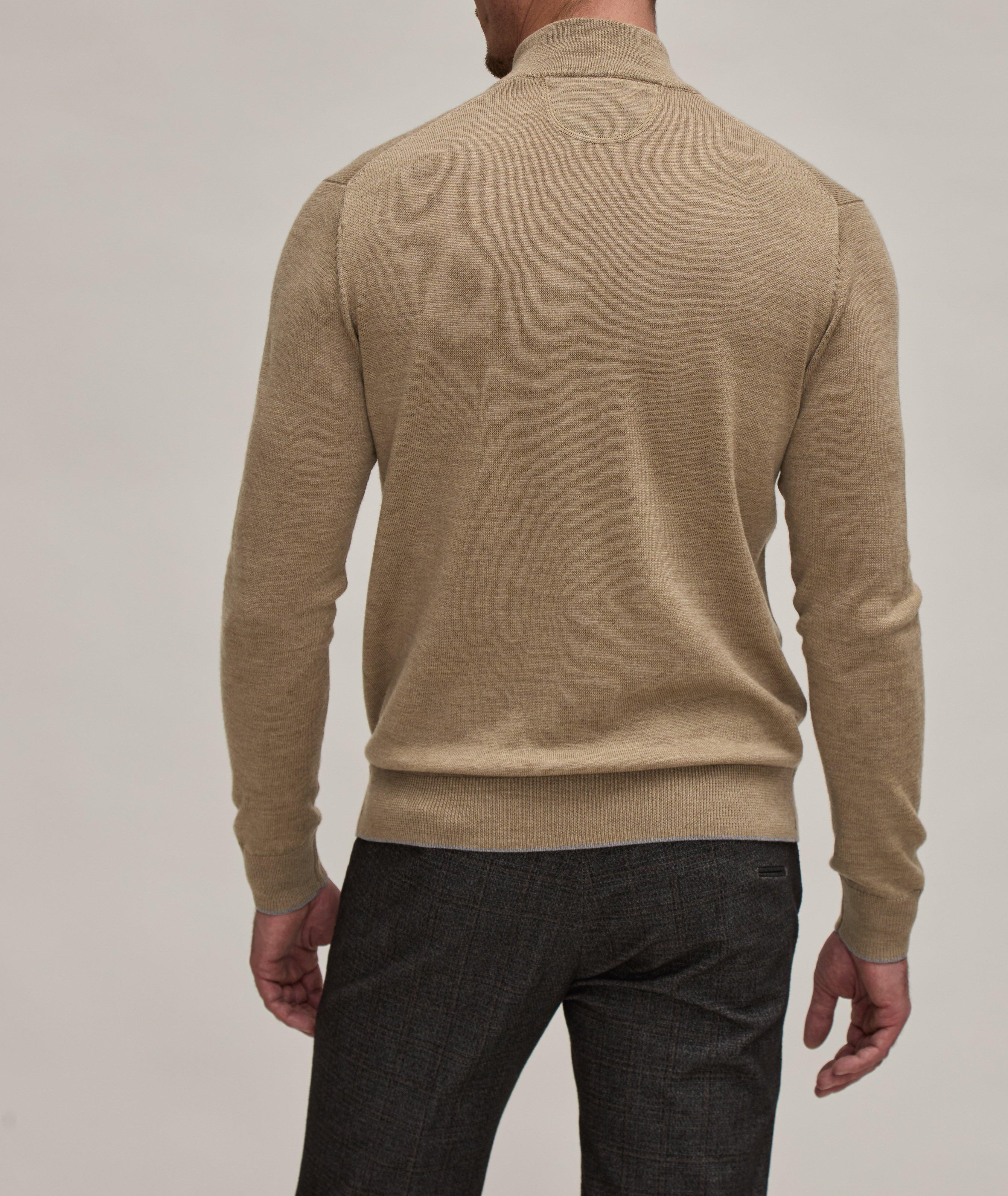 Raffi Palmer Half-Zip Wool Sweater | Sweaters & Knits | Final Cut