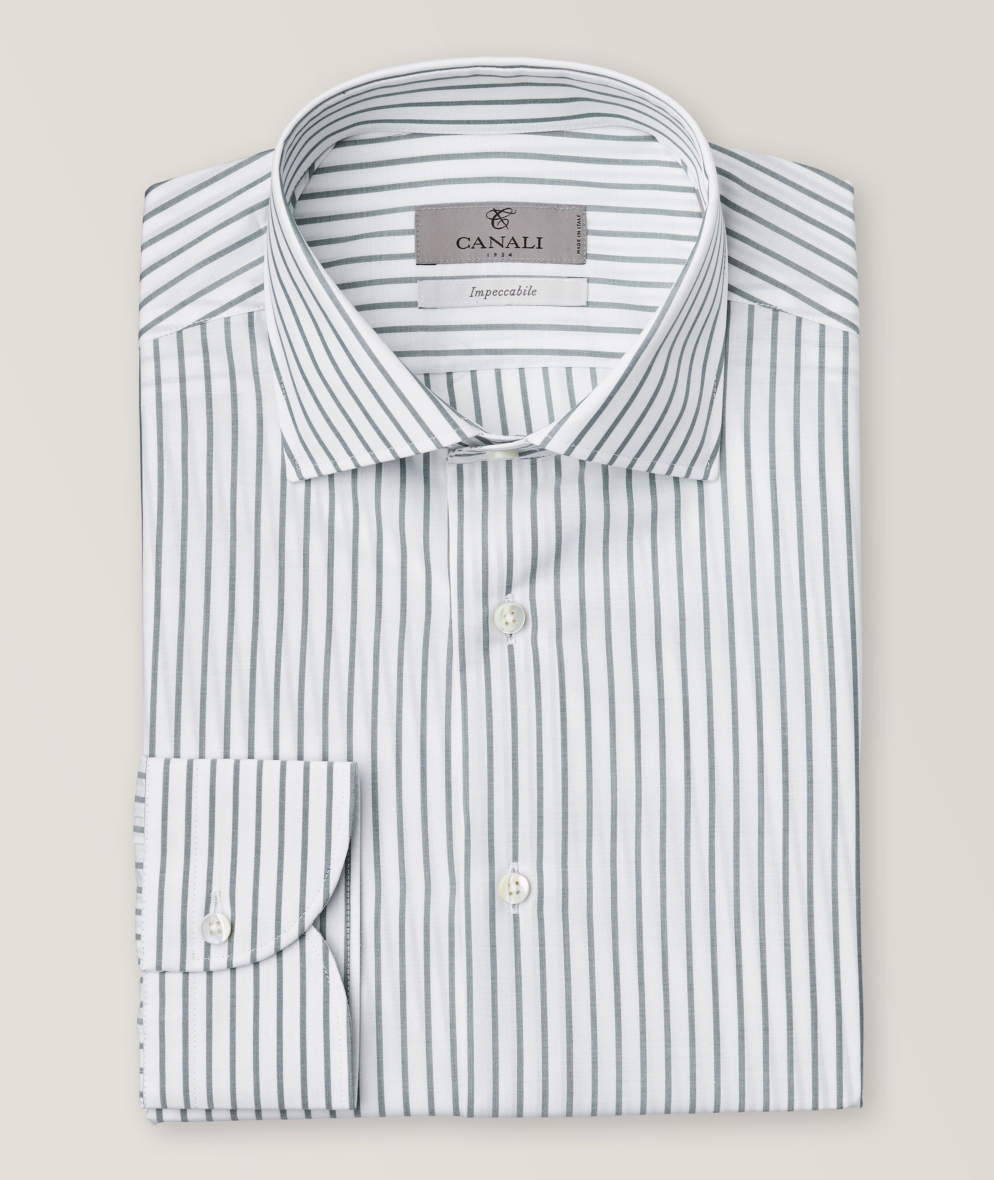 Impeccabile Striped Dress Shirt