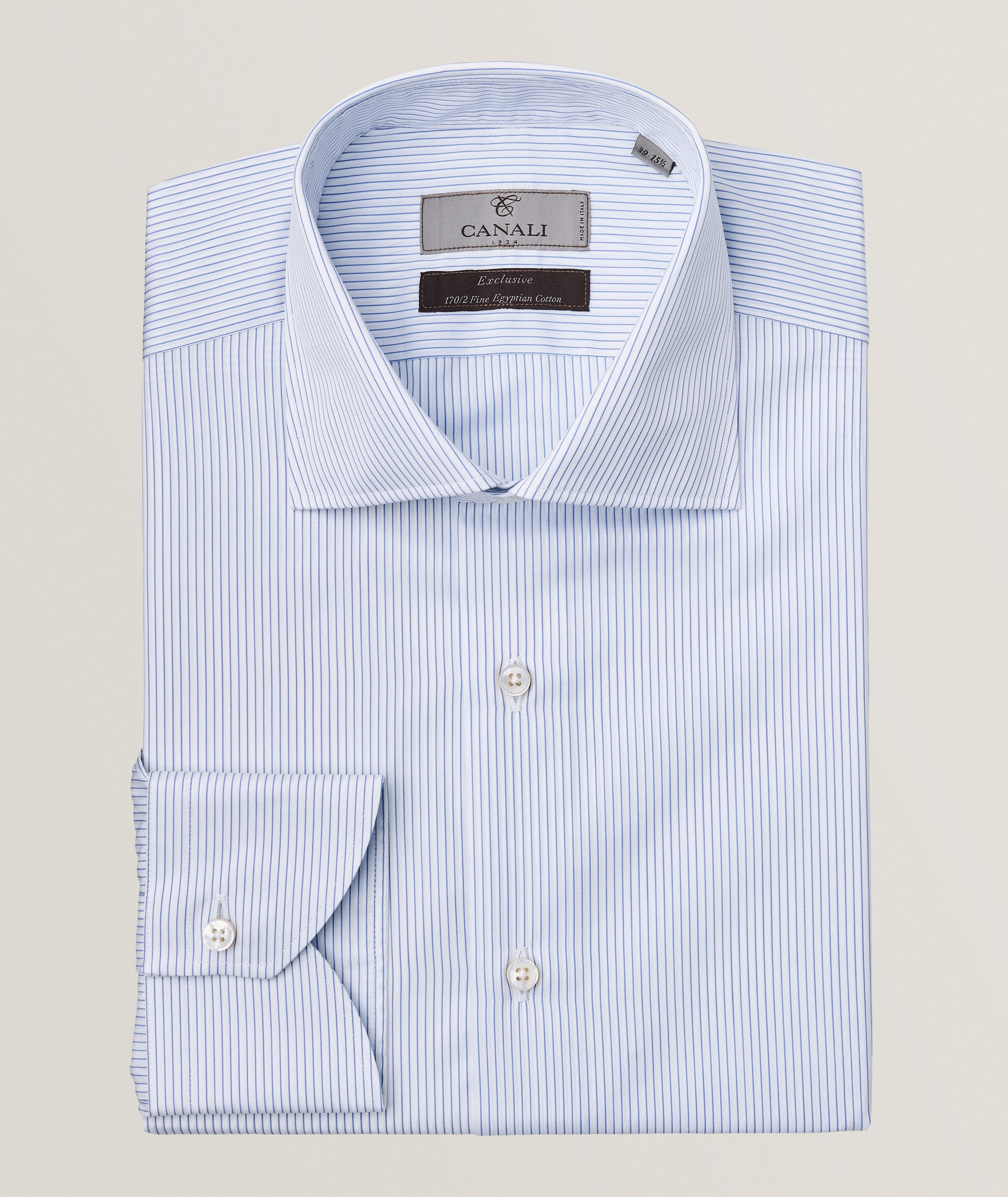 Exclusive Collection Pinstriped Dress Shirt