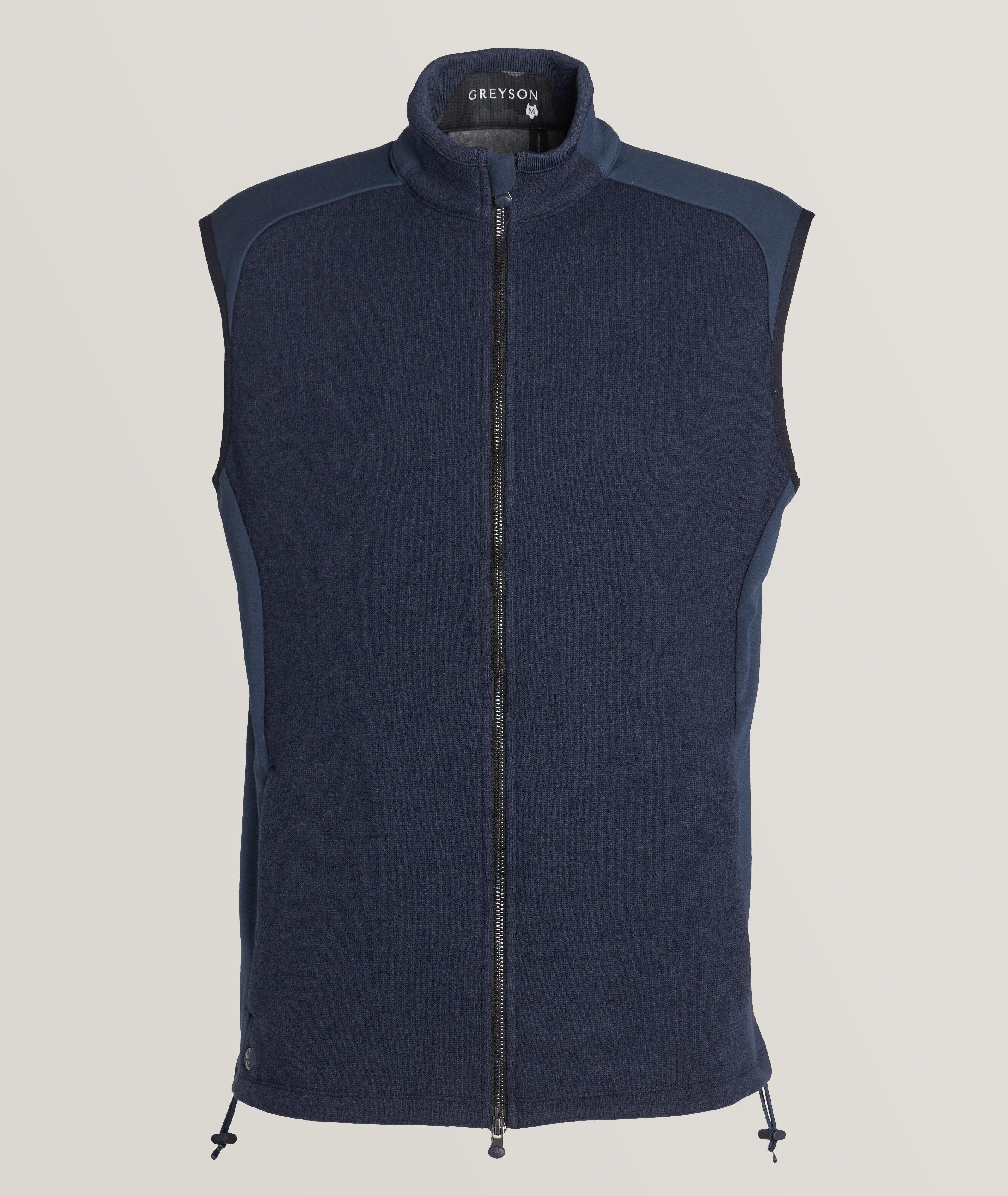 Heathered Sequoia Luxe Vest image 0