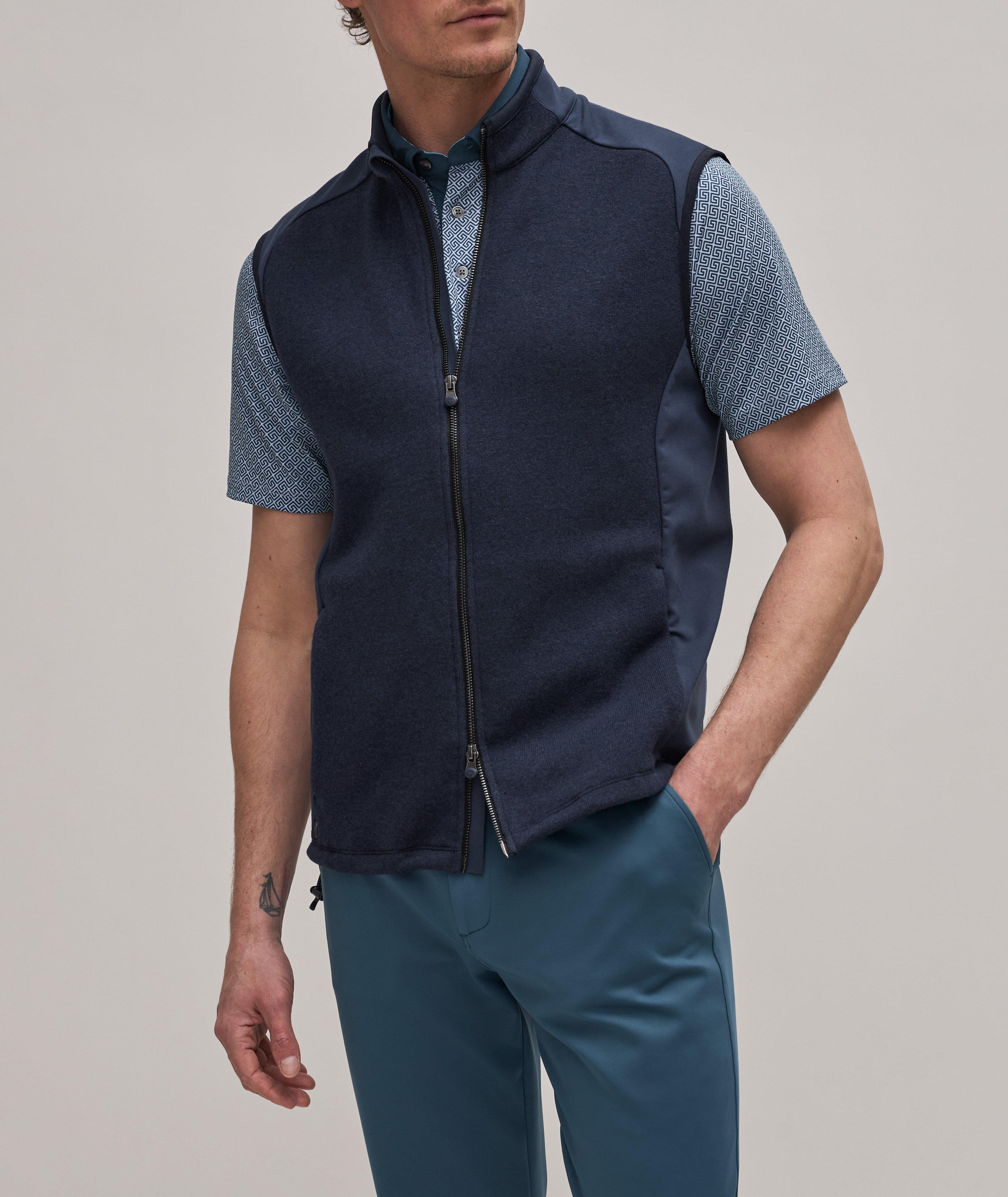 Heathered Sequoia Luxe Vest image 1