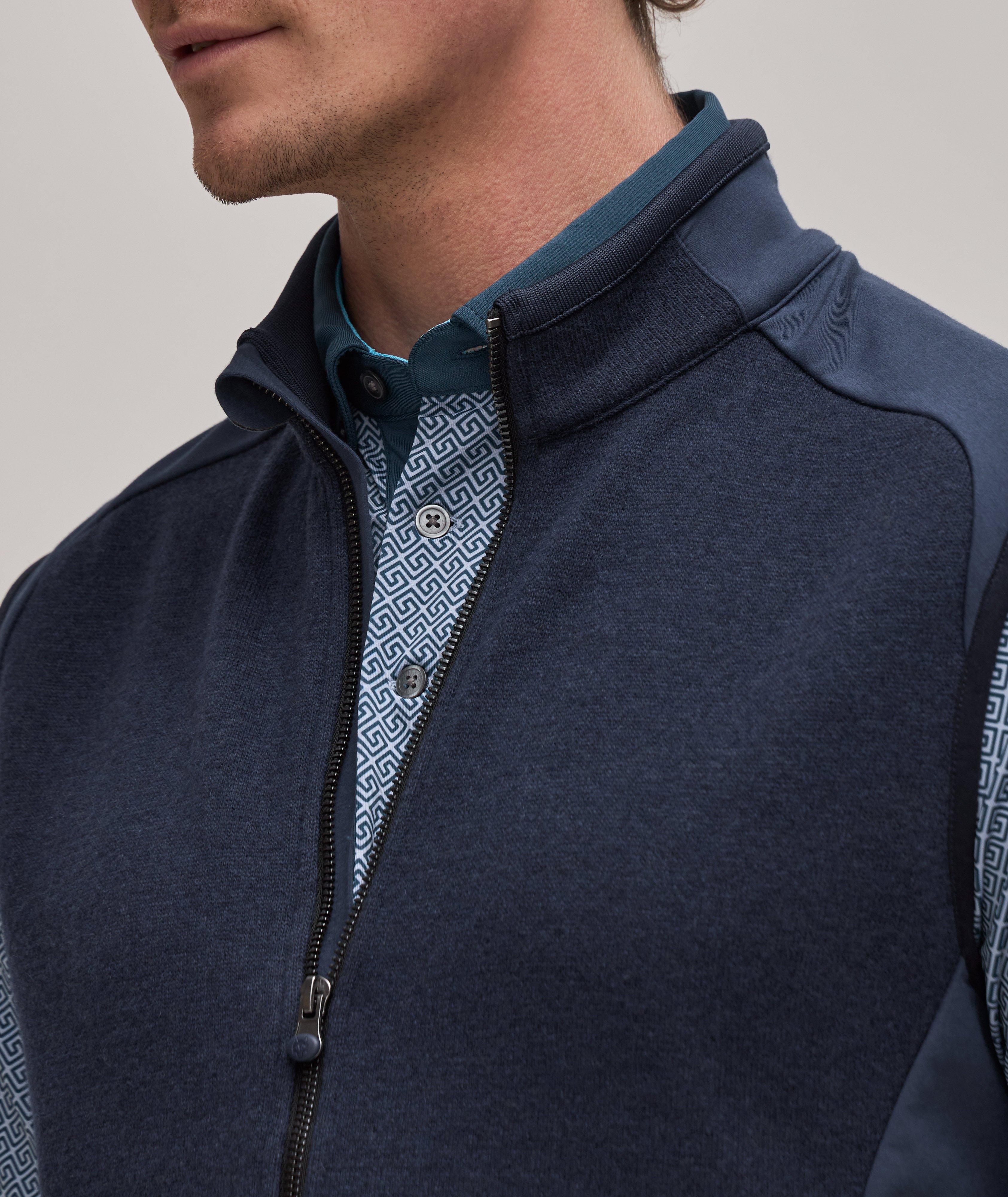 Heathered Sequoia Luxe Vest image 3
