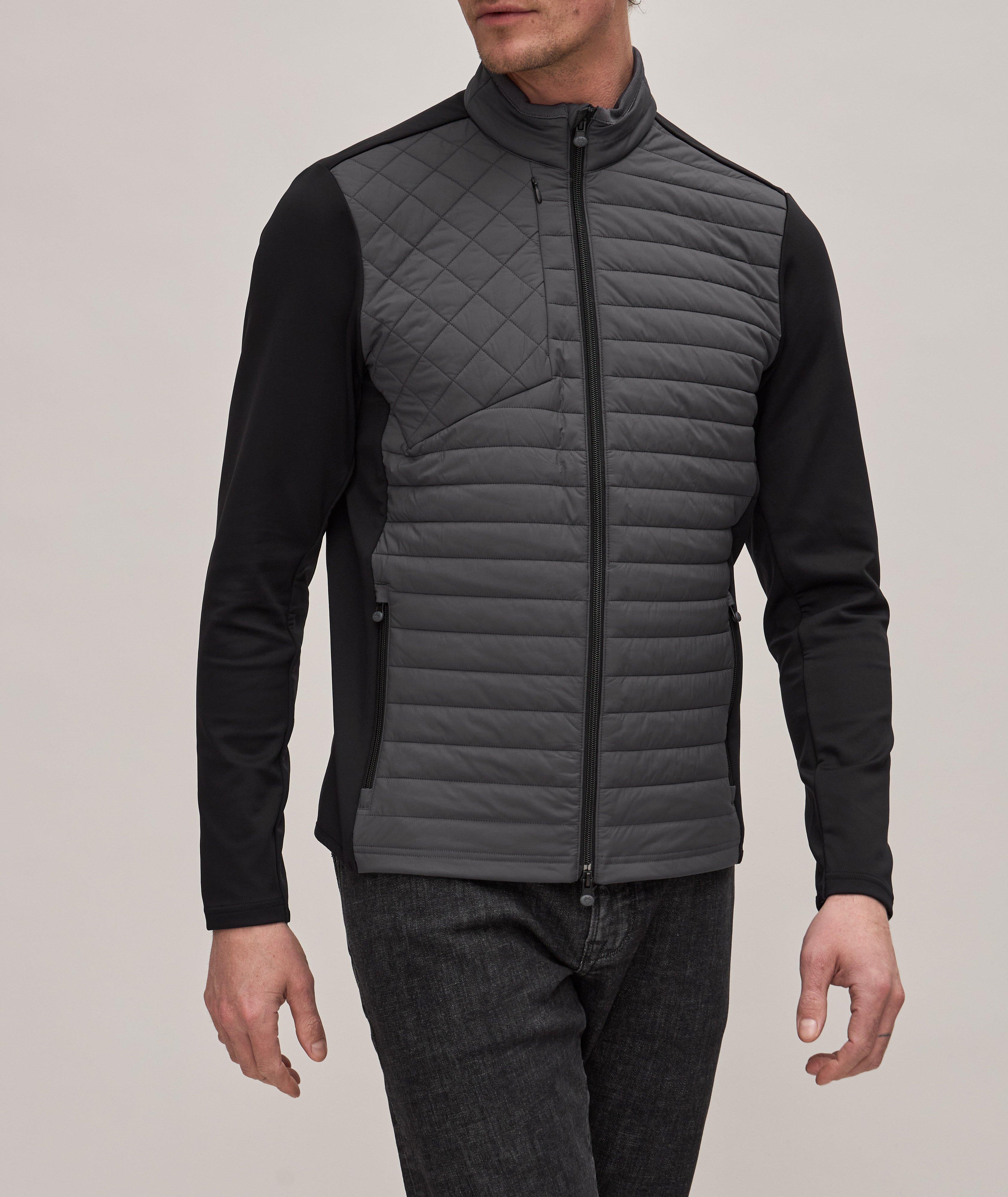 Rydale Hybrid Fleece Jacket – Quilted Outdoor Coat – Men's – 3 Colours – XS To 3XL