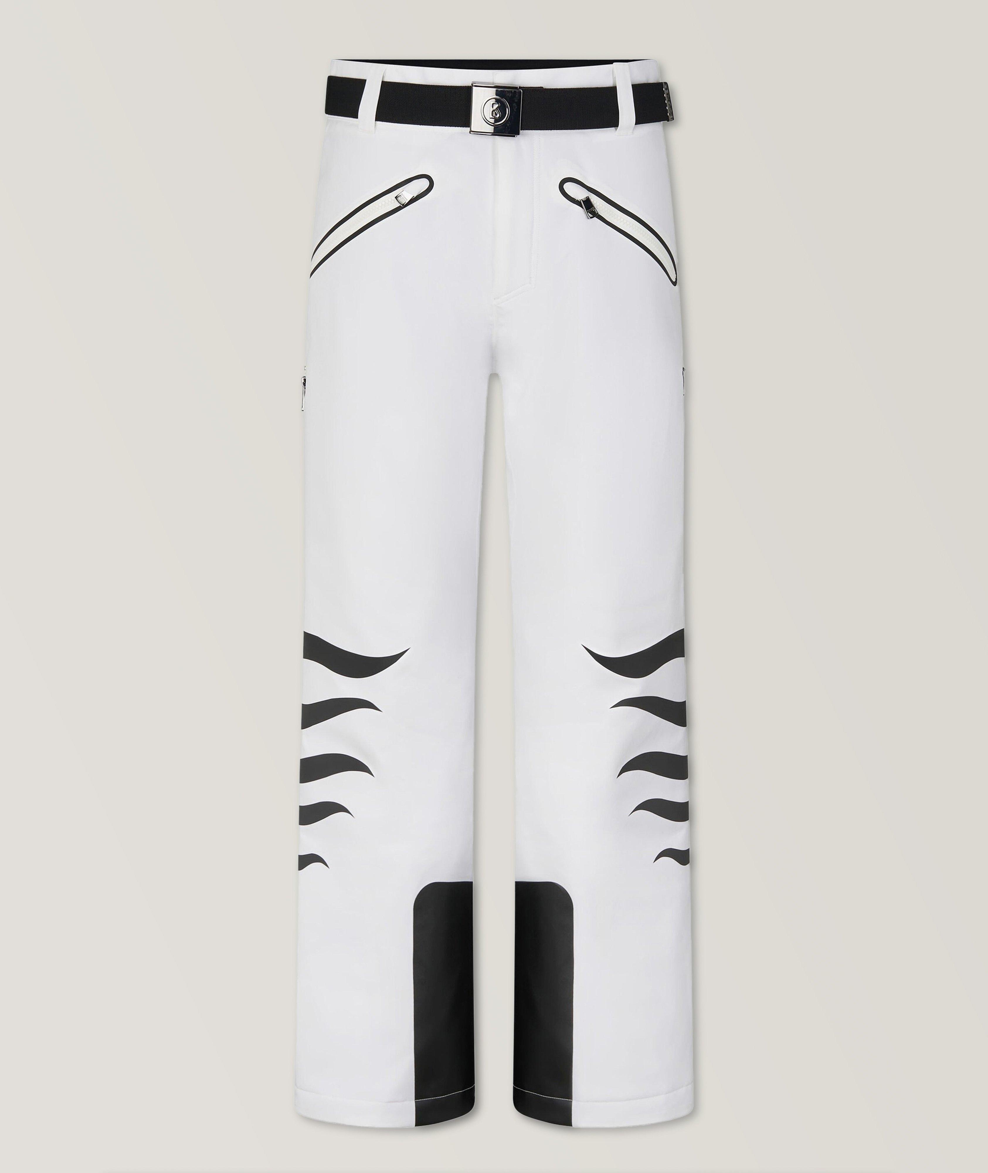 Bogner Pantalon De Ski Norik En Blanc , Taille Homme 36